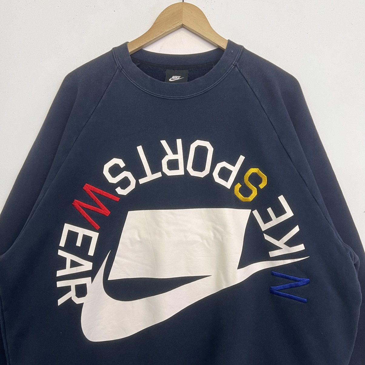 Nike Nike Sportswear NSW French Terry Crew Baggy Sweatshirt Size US M / EU 48-50 / 2 - 3 Thumbnail