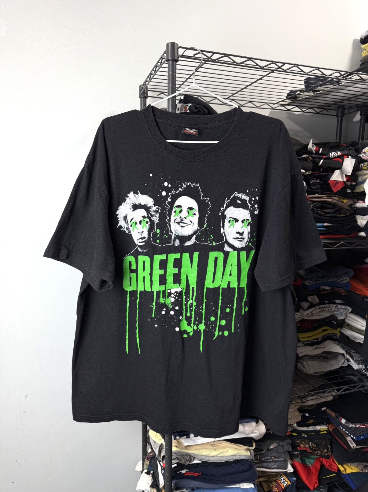 Band Tees 2000’s Vintage Green Day Band T Shirt Size US XL / EU 56 / 4 - 1 Thumbnail