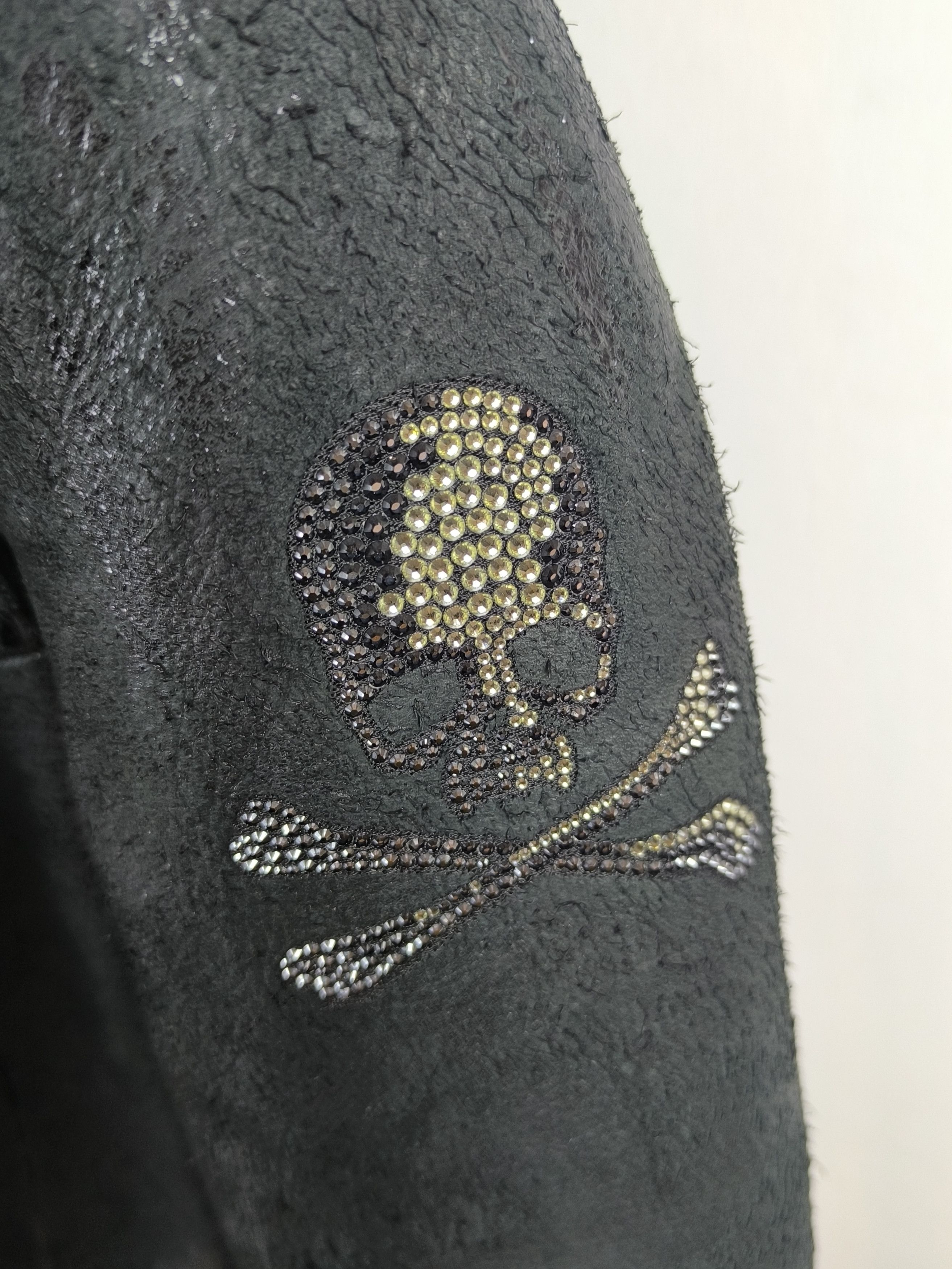 Roen roen by hiromu takahara distressed deer & rabbit fur coat Size US M / EU 48-50 / 2 - 7 Thumbnail