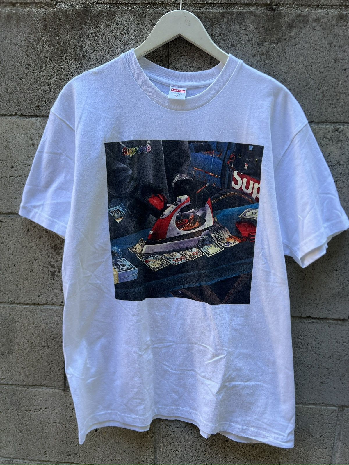 Supreme Supreme ‘Gas’ Always Open Tee SS22 Size US L / EU 52-54 / 3 - 1 Thumbnail