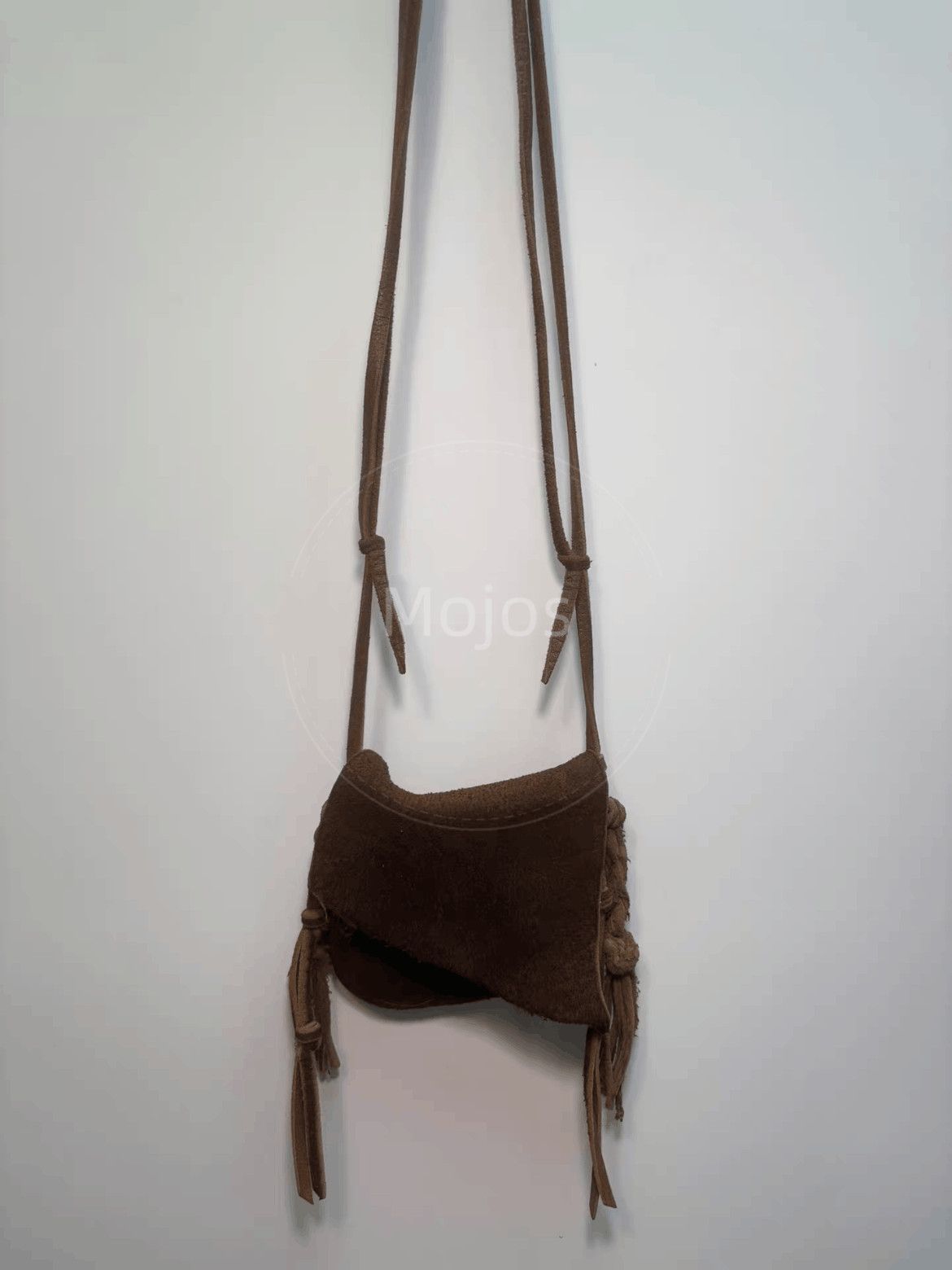 Number (N)ine Number Nine 02AW Leather Shoulder Bag-2508 Size ONE SIZE - 1 Thumbnail