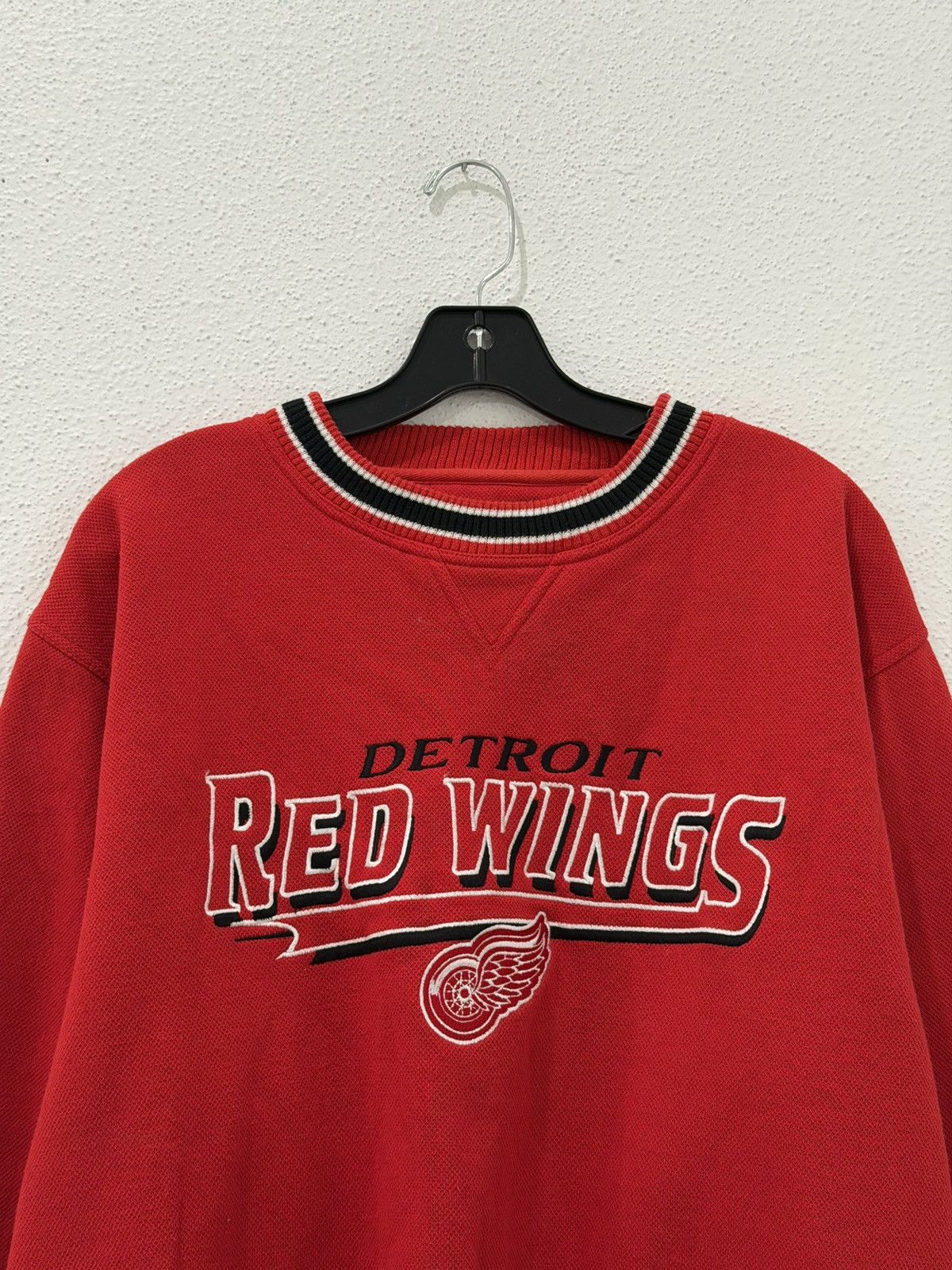 Logo Athletic 90s Detroit Red Wings Logo Athletic Heavyweight Crewneck L Size US L / EU 52-54 / 3 - 2 Thumbnail