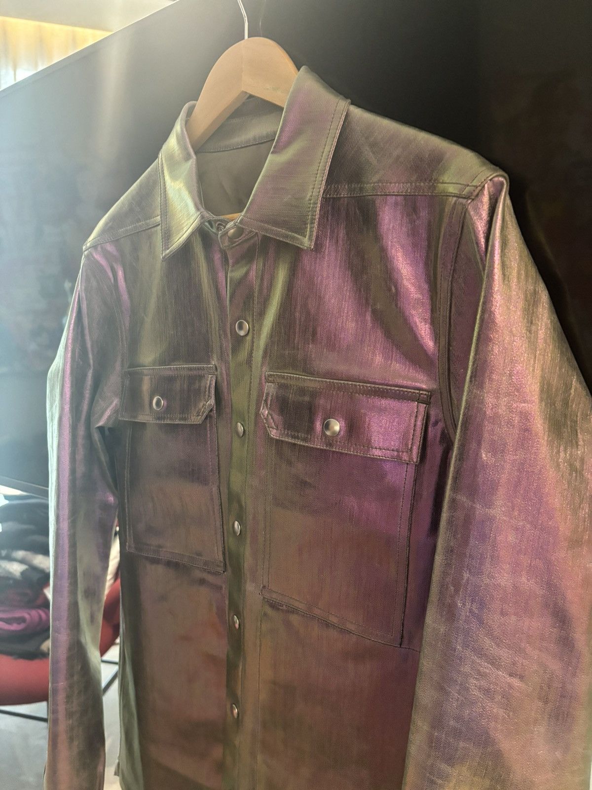 Rick Owens Rick Owens SS20 RICK OWENS “TECUATL” Shirt Size US M / EU 48-50 / 2 - 6 Thumbnail