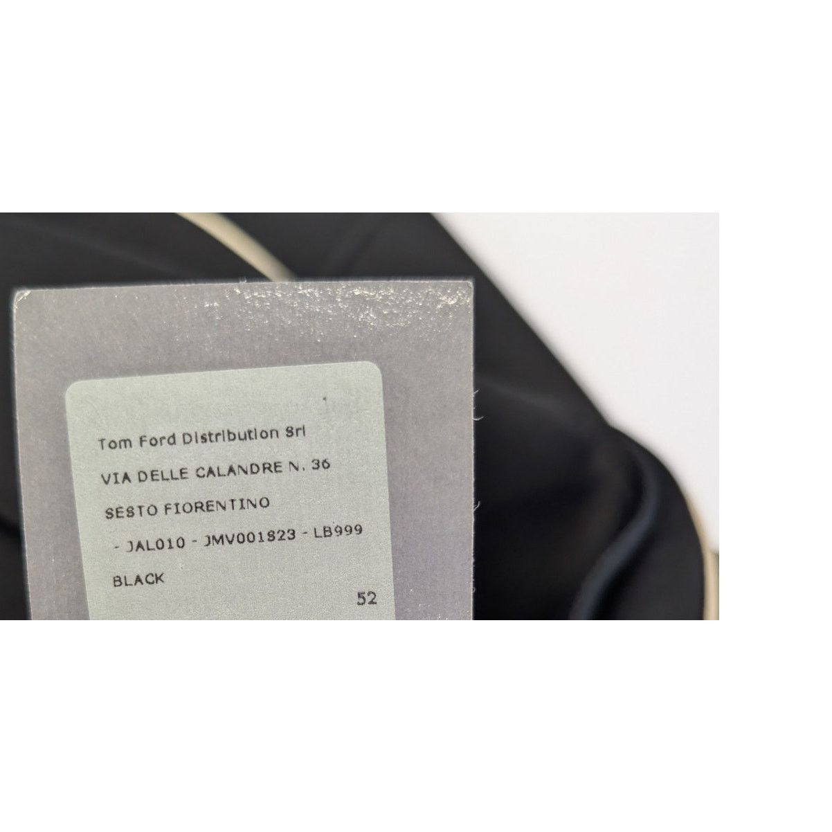 Tom Ford o1rshd1 Trousers Cut And Sewn Pant in Black Size US 36 / EU 52 - 21 Thumbnail