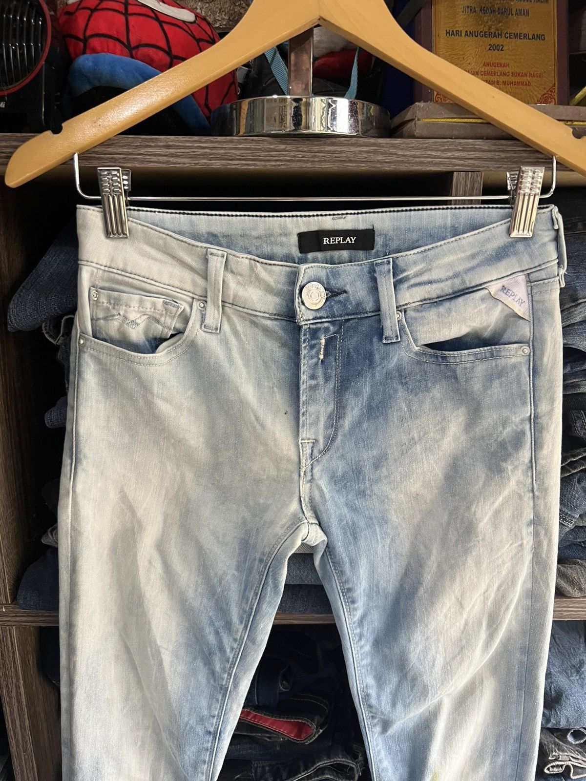 Replay 🔥Replay Luz Stretch Denim Size 27" / US 4 / IT 40 - 3 Thumbnail