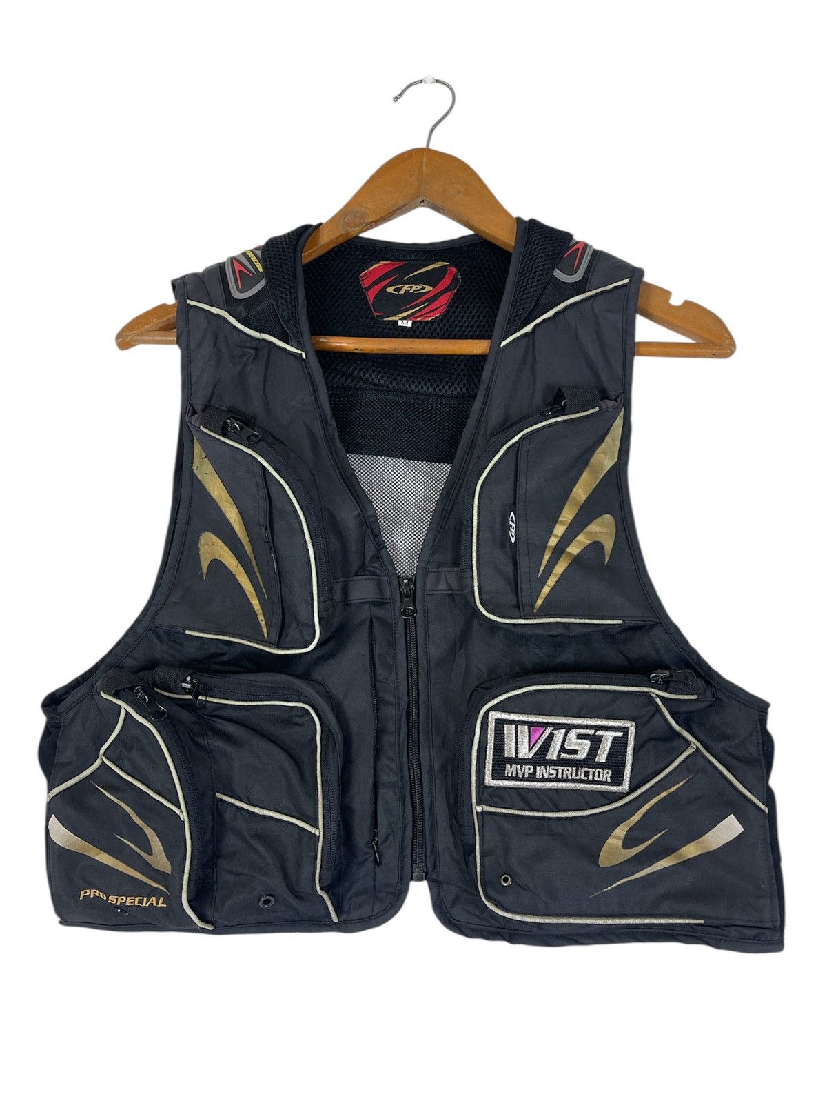 Japanese Brand FP MVP INSTRUCTOR TRACY VEST Size US M / EU 48-50 / 2 - 2 Thumbnail
