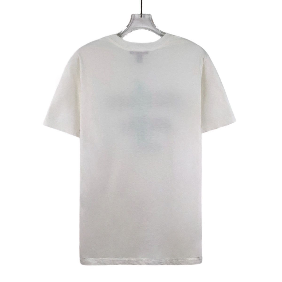 Louis Vuitton Louis Vuitton Chain Detail Short Sleeve T-shirt K26WX Size M / US 6-8 / IT 42-44 - 2 Thumbnail