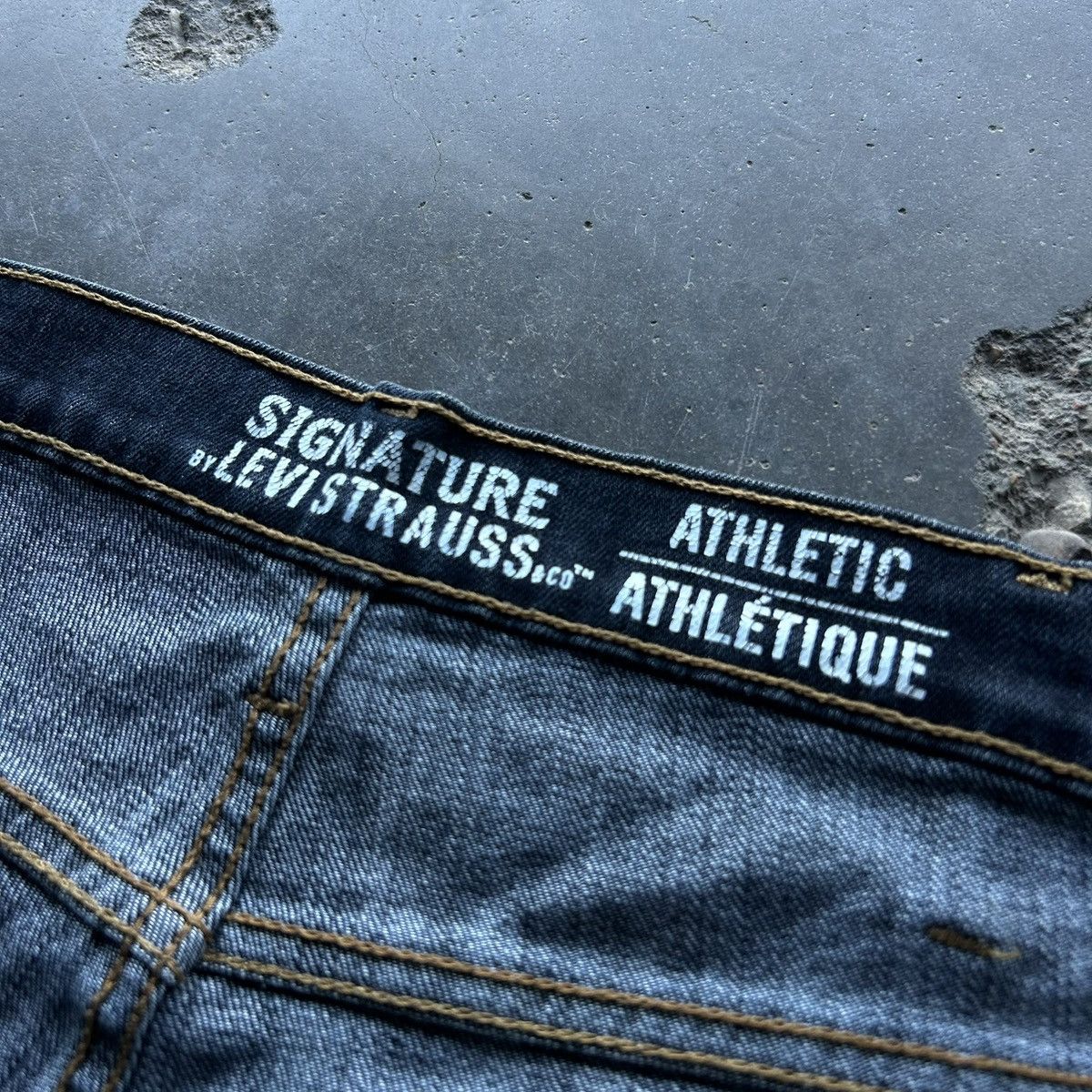 Levi's Levi Signature Y2K Denim Jorts Size US 38 / EU 54 - 5 Thumbnail