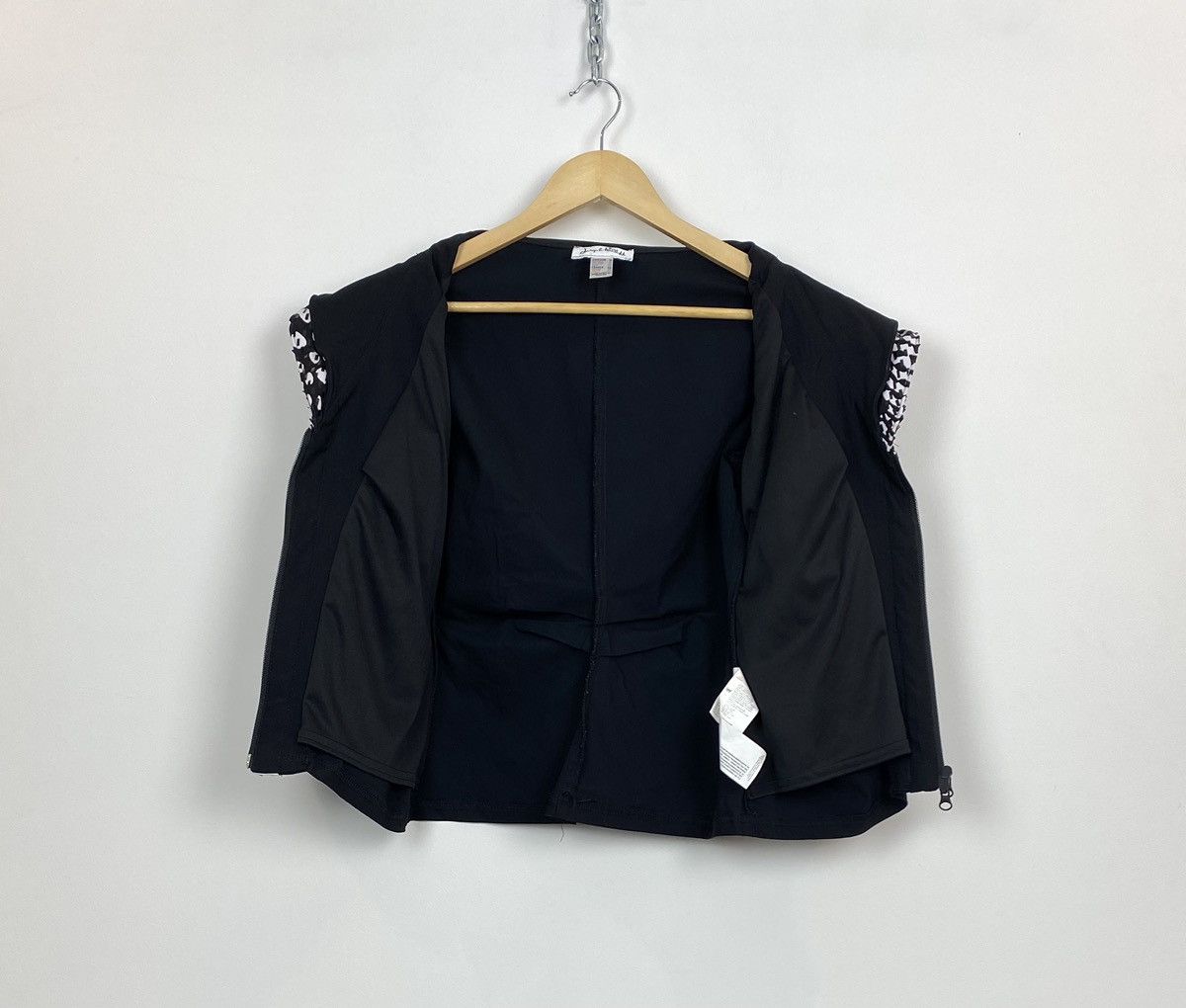 Joseph Ribkoff Vintage Joseph Ribkoff Avant Garde Zip Jacket 90’s Old Size L / US 10 / IT 46 - 6 Thumbnail