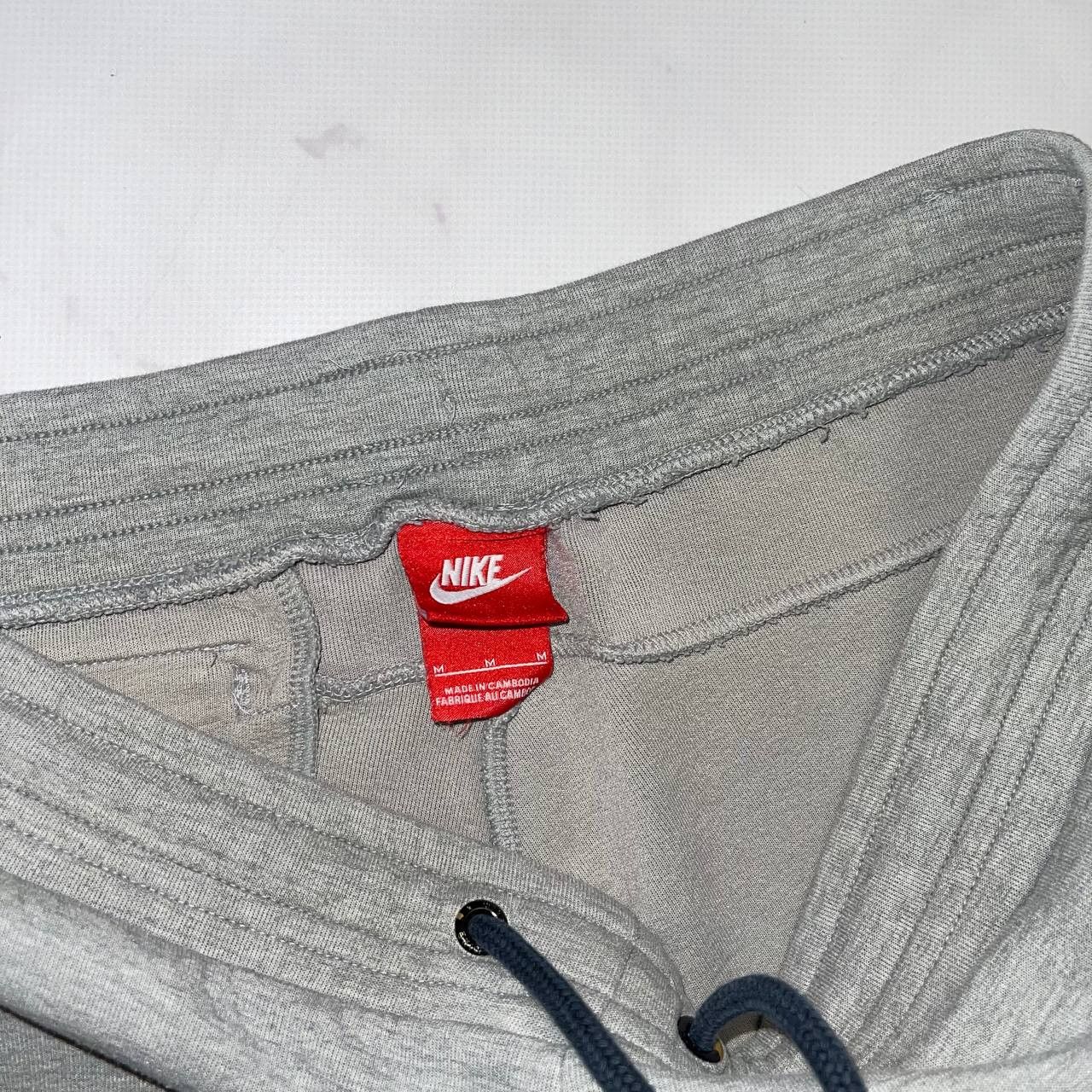 Nike Streatwear x Nike Sportswear Tech Fleece Joggers Gray Size M Size US 36 / EU 52 - 16 Thumbnail