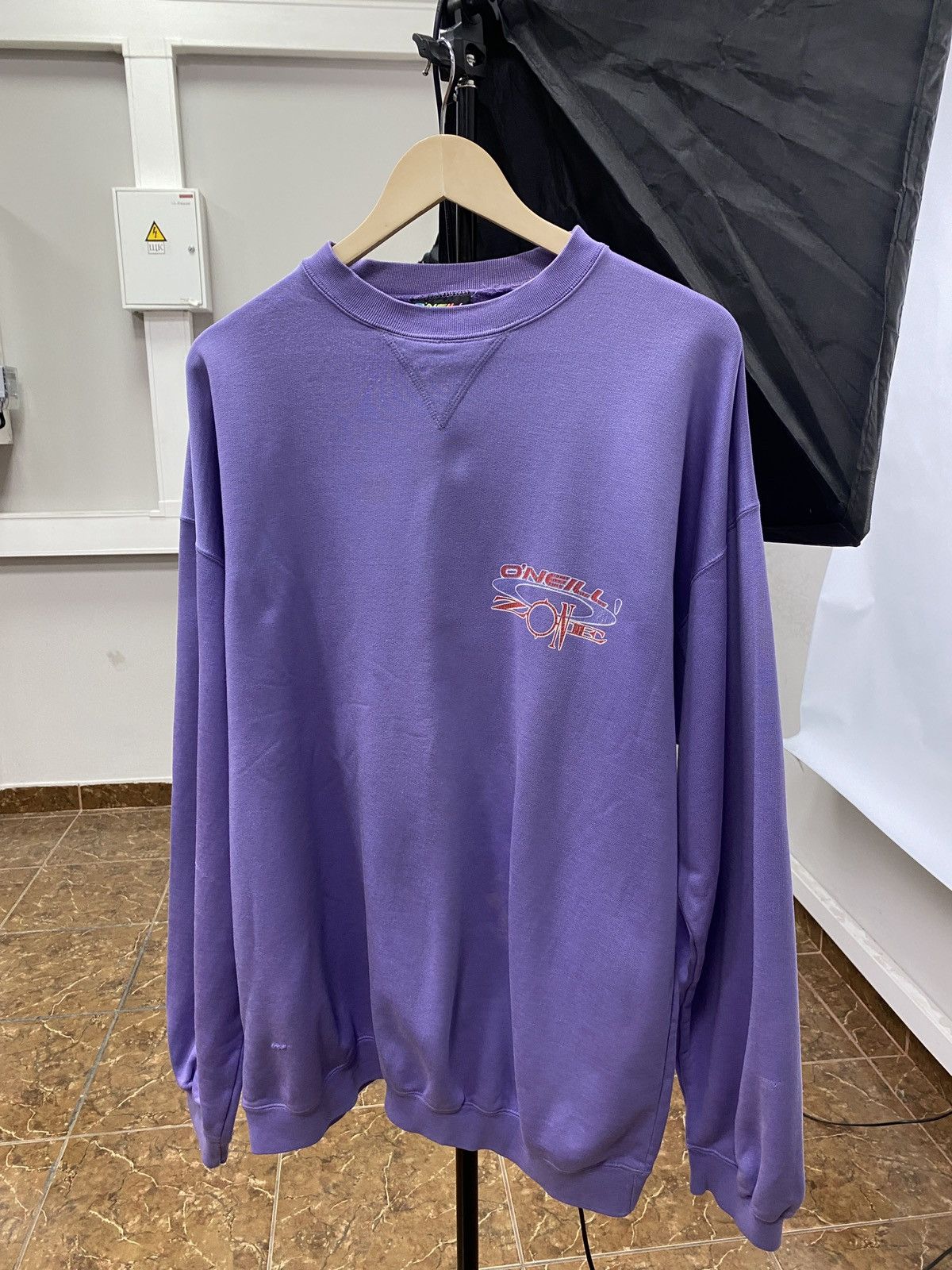 O'Neill 🇺🇸 Vintage 90s O’Neill Archive Sweatshirt Rare Retro Hype Size US XL / EU 56 / 4 - 2 Thumbnail