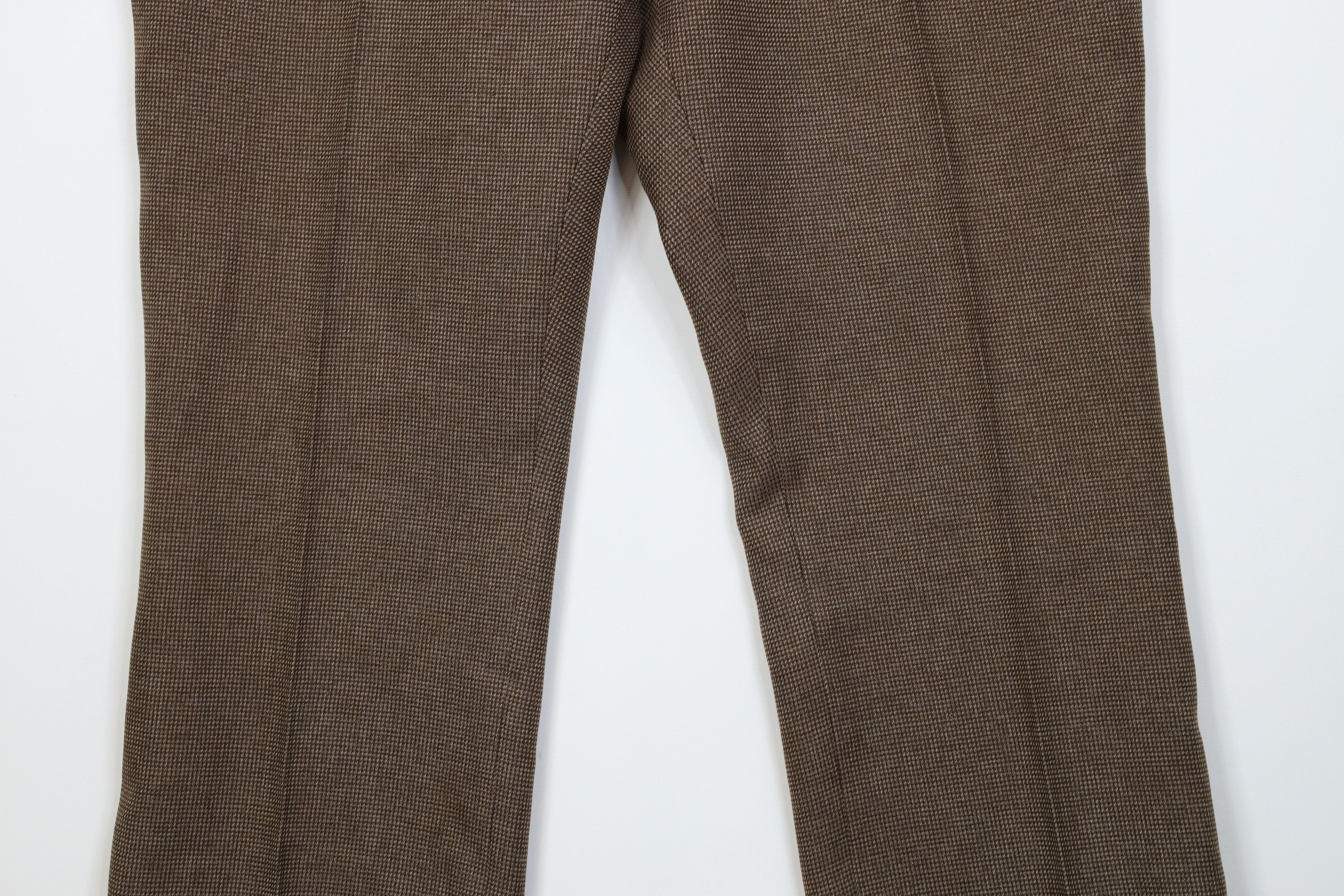 Vintage Vintage 60s 70s Streetwear Wide Leg Chino Pants Brown USA Size US 40 / EU 56 - 3 Thumbnail