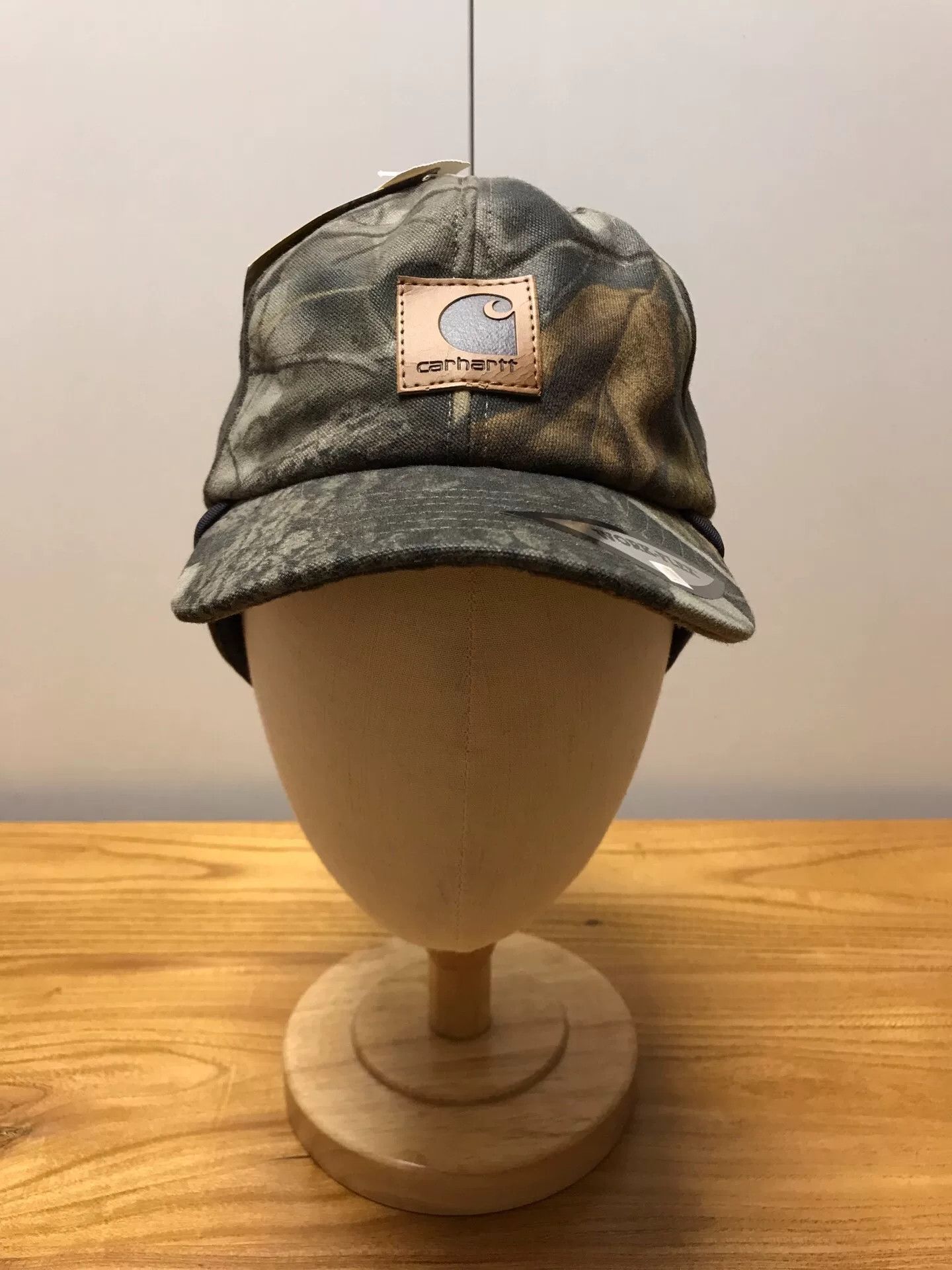 Carhartt Carhartt x Realtree A183 Camo Baseball Cap Size ONE SIZE - 1 Thumbnail