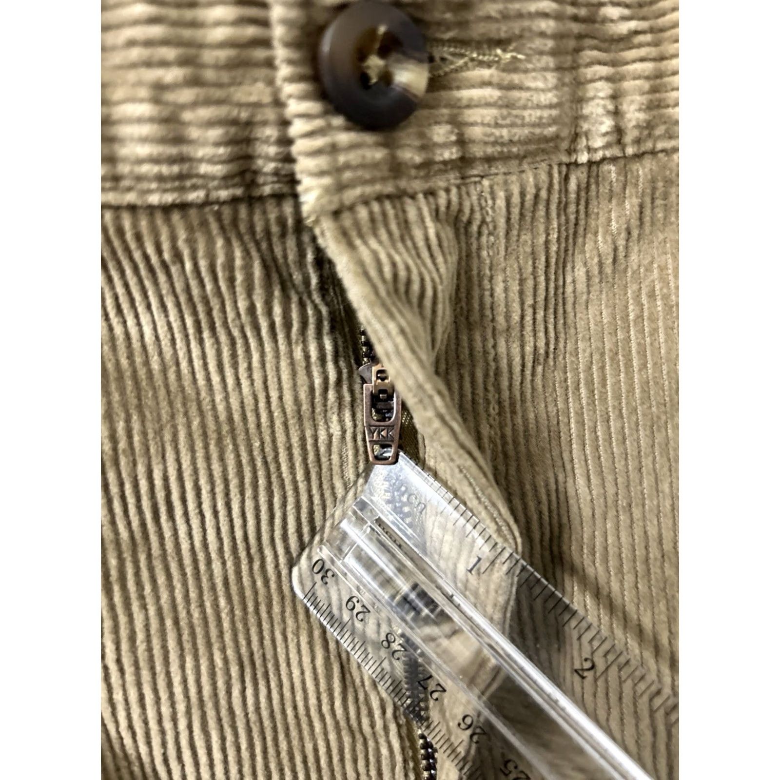 Vintage VINTAGE? No. LL Bean Country Corduroy Pants Mens 40x30 Tan Comfort Waist Trousers NWT 502864 Size US 40 / EU 56 - 6 Thumbnail
