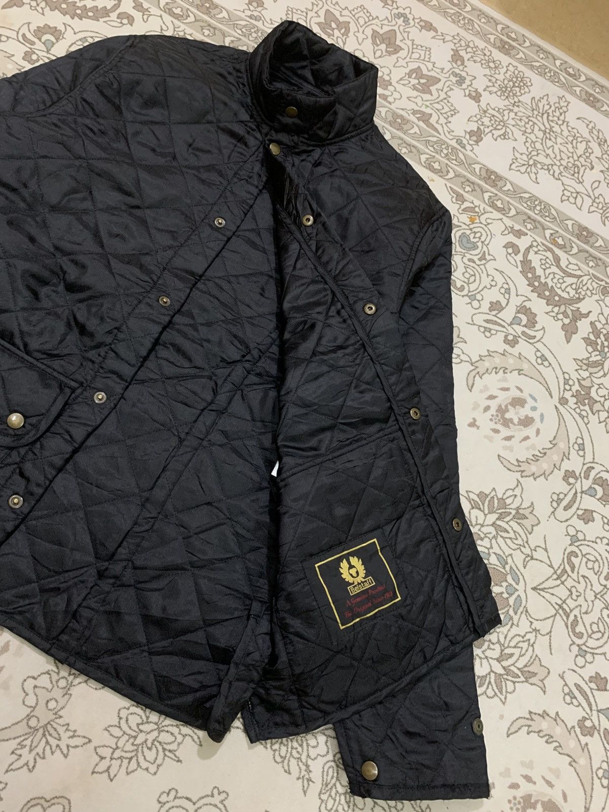 Belstaff BELSTAFF QUILTED SNAPBUTTON JACKET Size US M / EU 48-50 / 2 - 5 Thumbnail