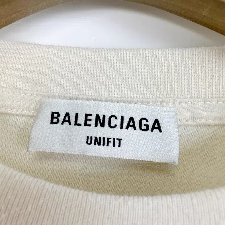 Balenciaga Balenciaga Classic letter print logo short sleeve Size US XXS / EU 40 - 4 Thumbnail