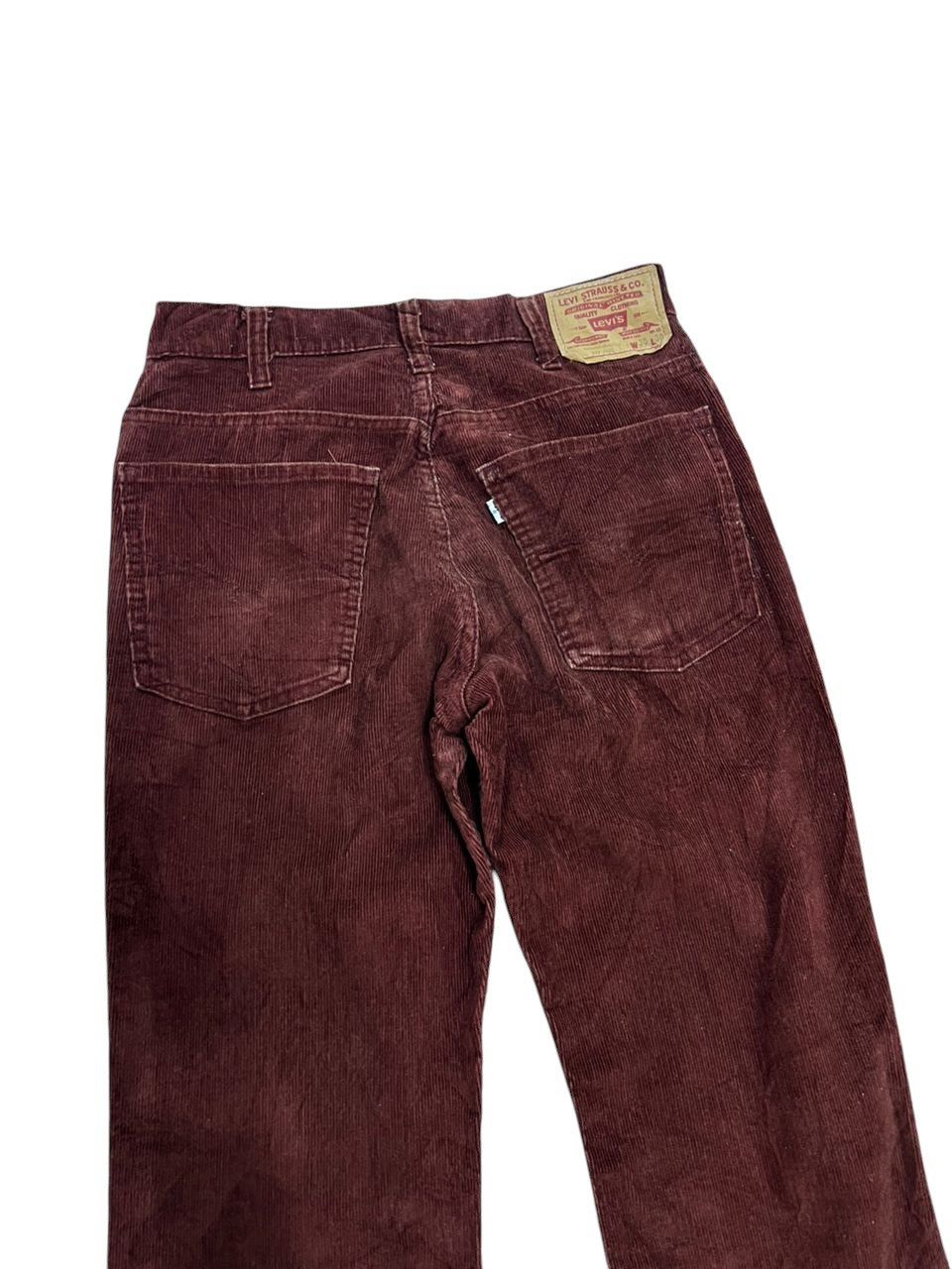 Levi's × Vintage Vintage 1970’s Levis 517 Flare Corduroy Pants Size US 30 / EU 46 - 4 Thumbnail