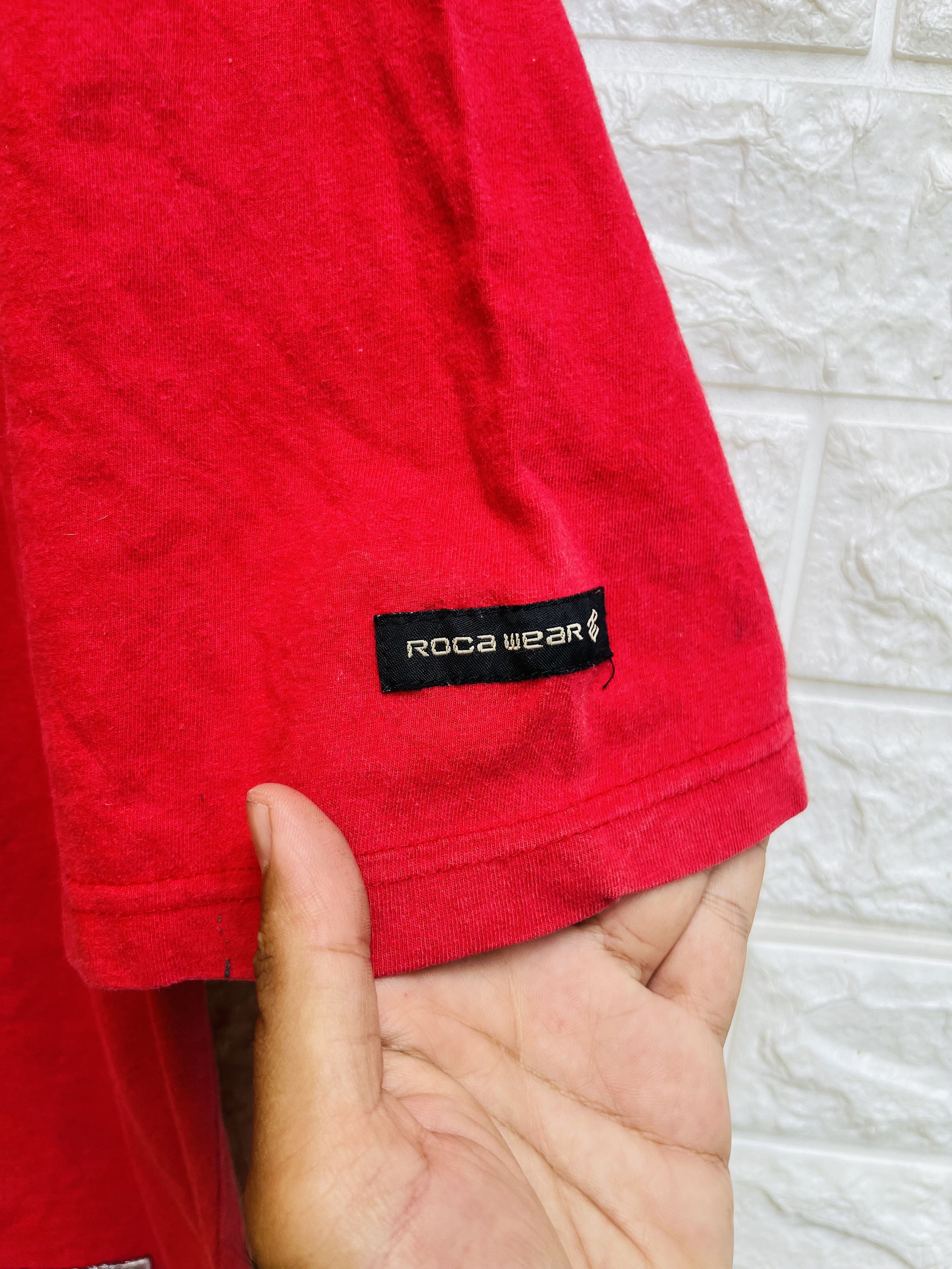 Japanese Brand Vintage Rocawear Hip Hop Designer Fashion Style Shirt Size US XL / EU 56 / 4 - 5 Thumbnail