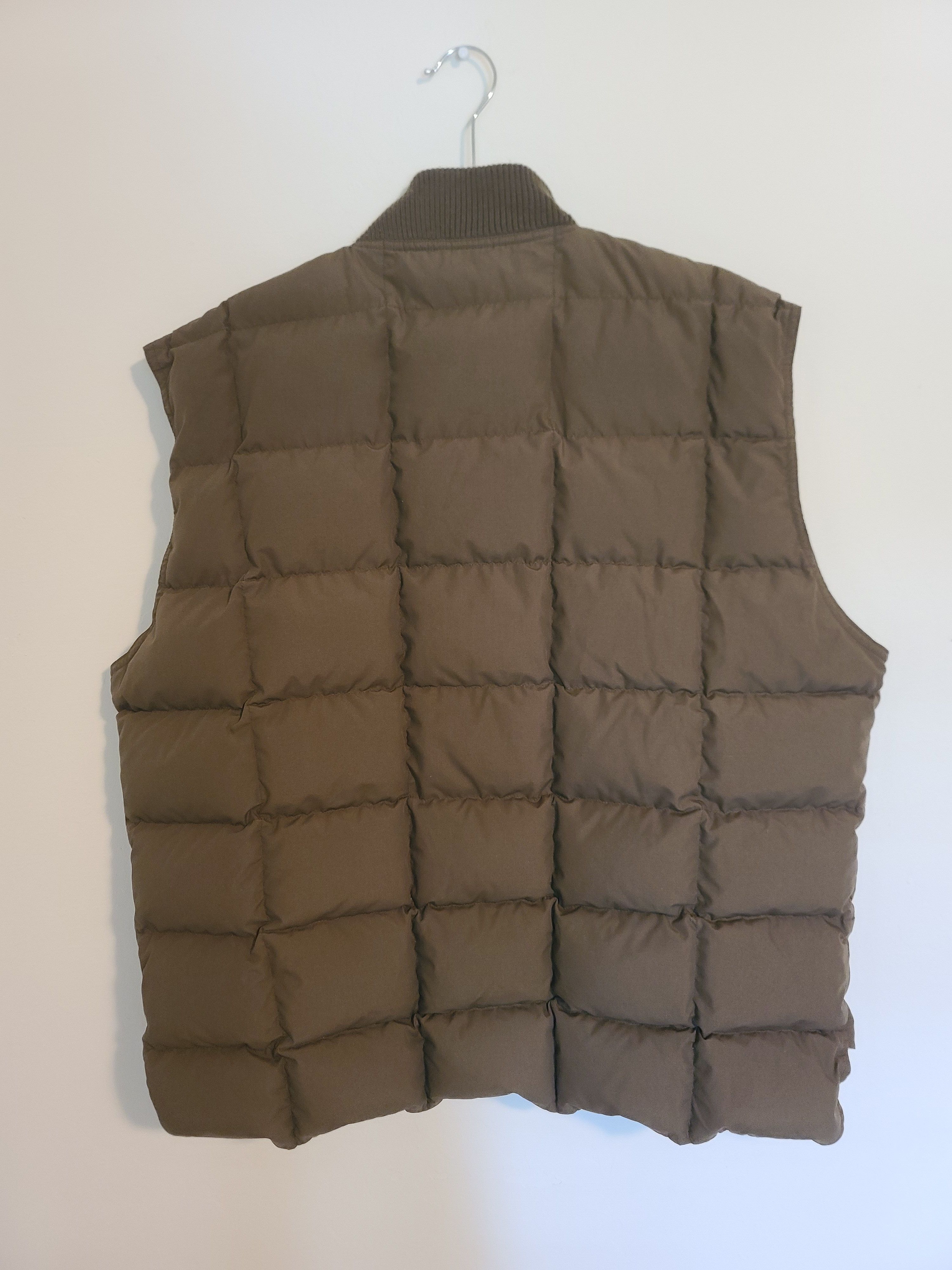 Eddie Bauer Reversible Down Vest Size US XXL / EU 58 / 5 - 2 Thumbnail