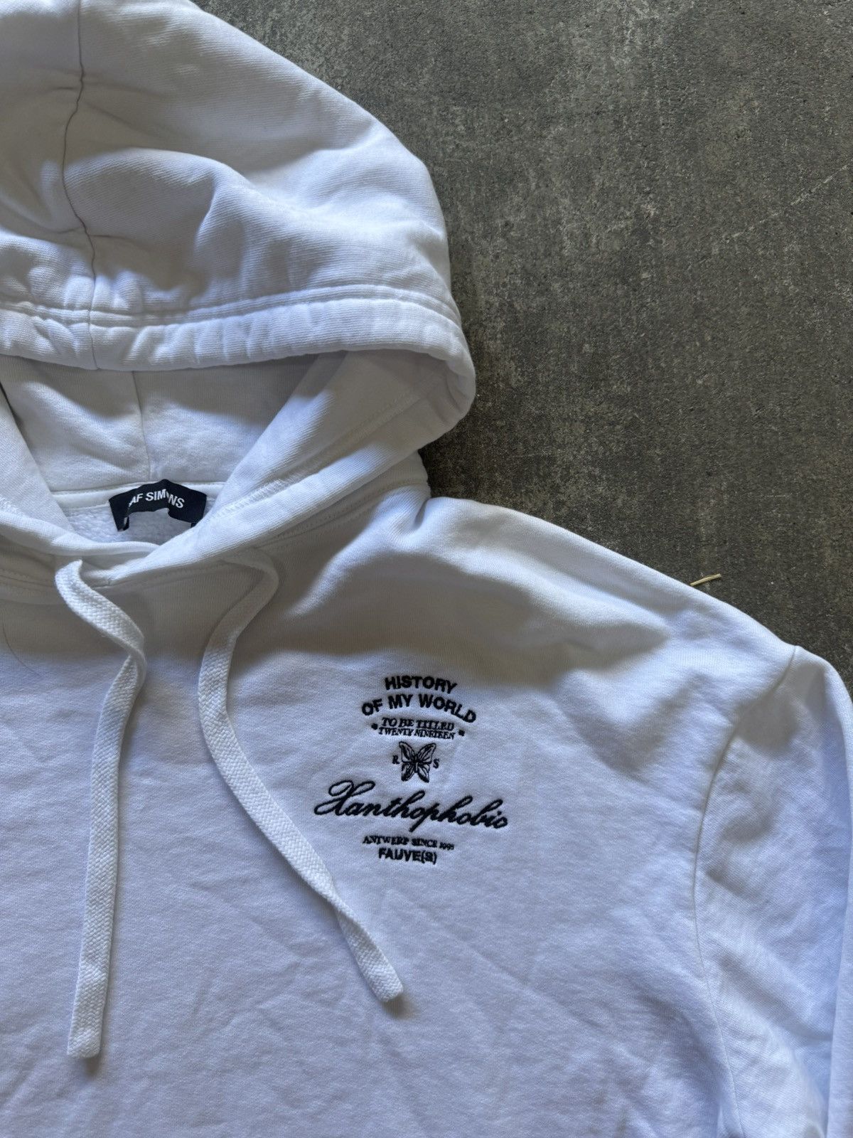 Raf Simons AW19 Raf Simon Xanthophobia Hoodie Xs Oversized Size US XS / EU 42 / 0 - 2 Thumbnail