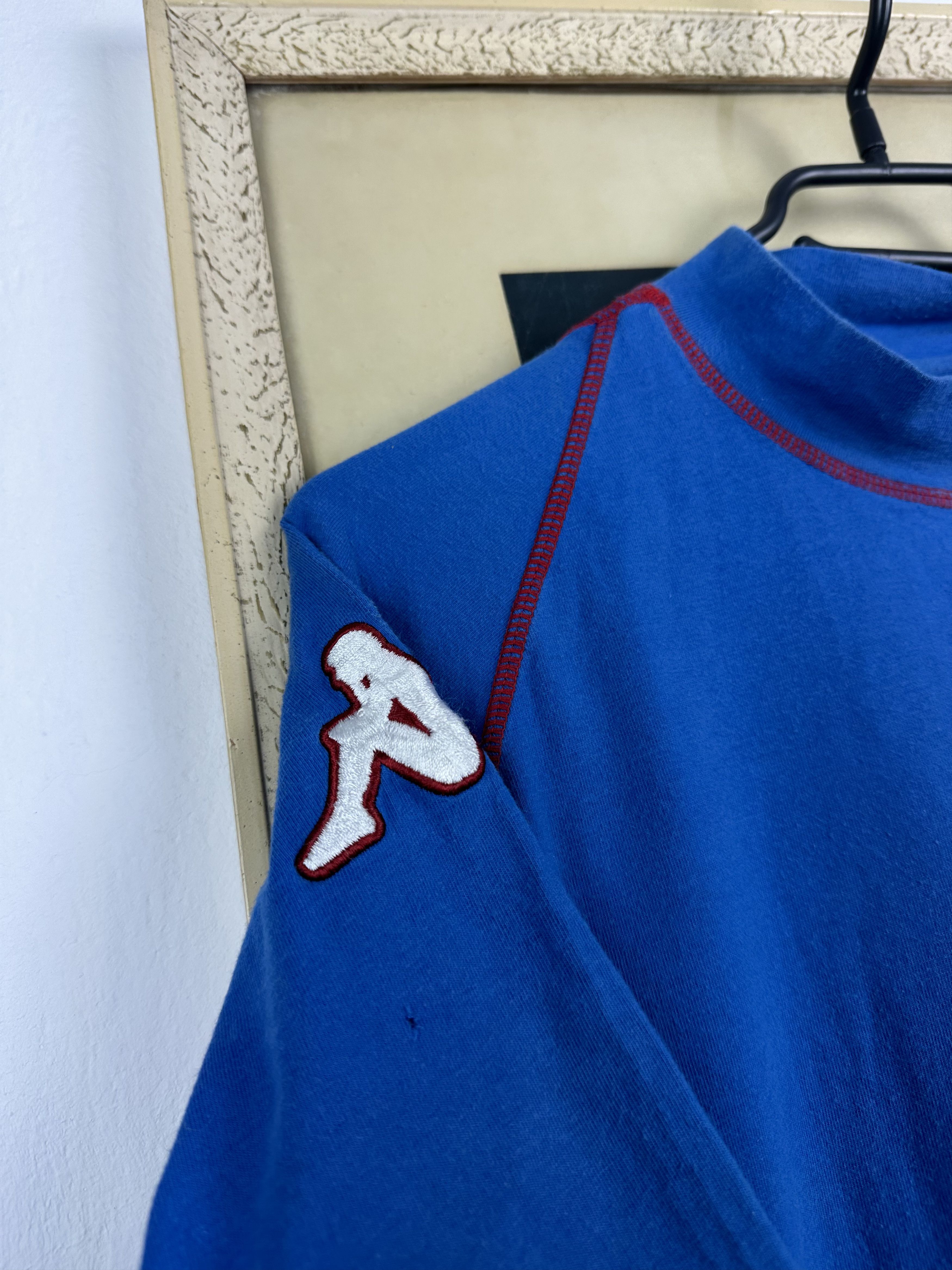 Kappa Vintage France Kappa Soccer Football Shirt Jersey Size US S / EU 44-46 / 1 - 4 Thumbnail