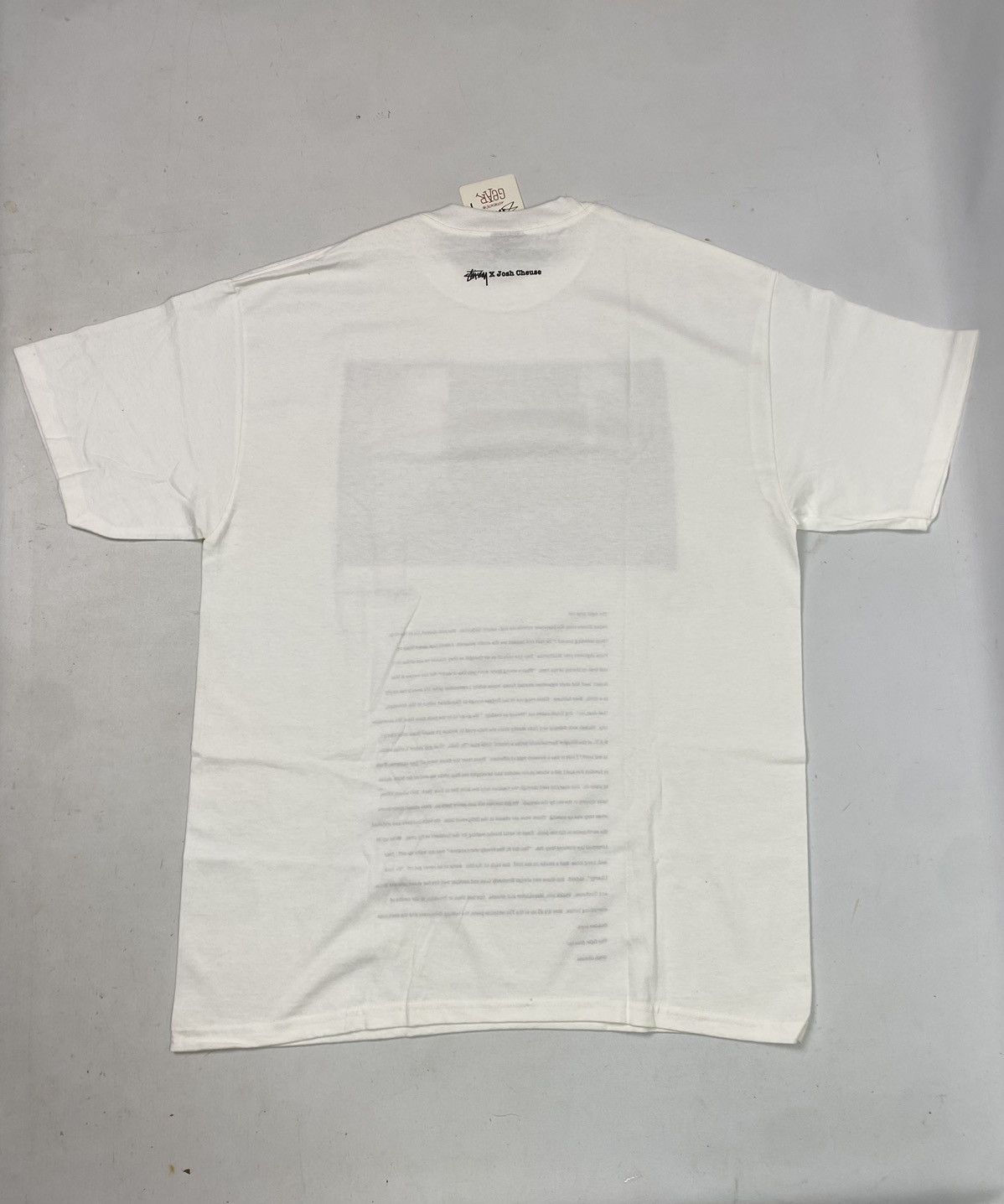 Stussy T-shirt Stüssy Josh Cheuse size L new Size US L / EU 52-54 / 3 - 12 Thumbnail