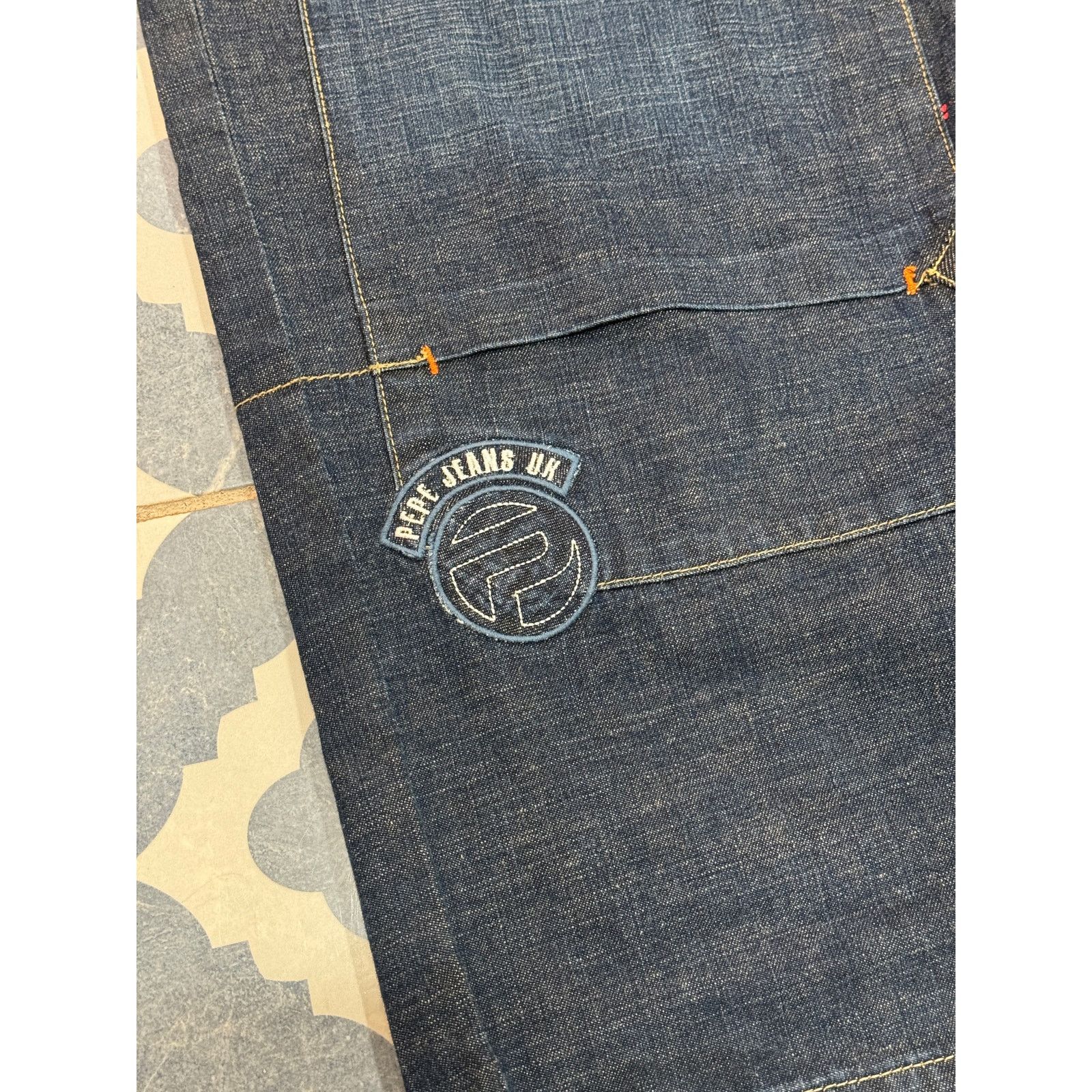 Pepe Jeans *Very Rare* Vintage Pepe Jeans Size US 38 / EU 54 - 6 Thumbnail
