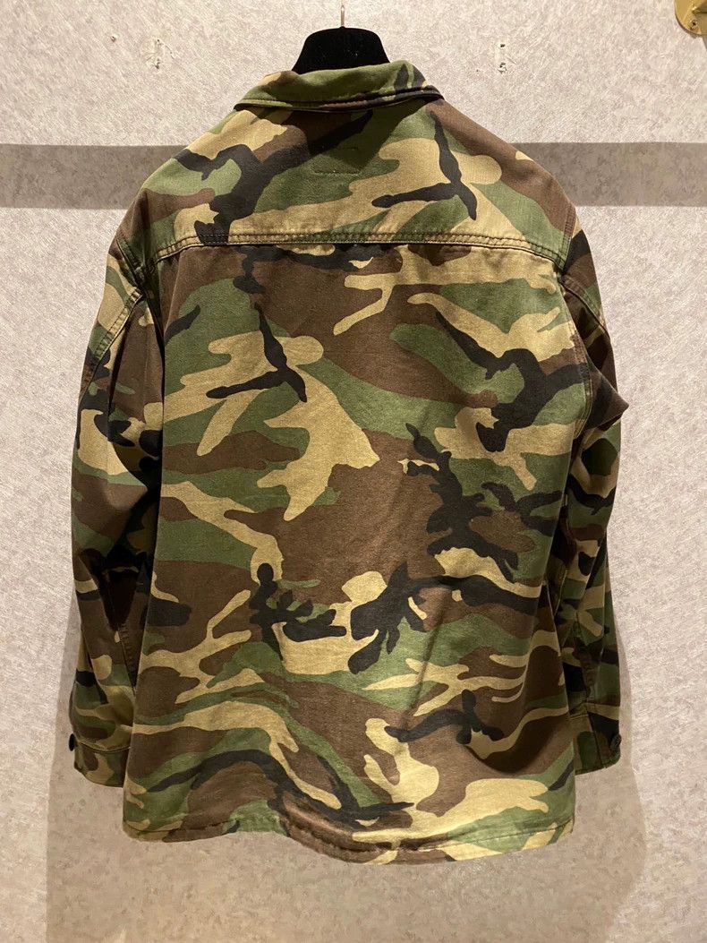 Saint Laurent Paris Saint Laurent Paris Camouflage coat Size US S / EU 44-46 / 1 - 2 Thumbnail