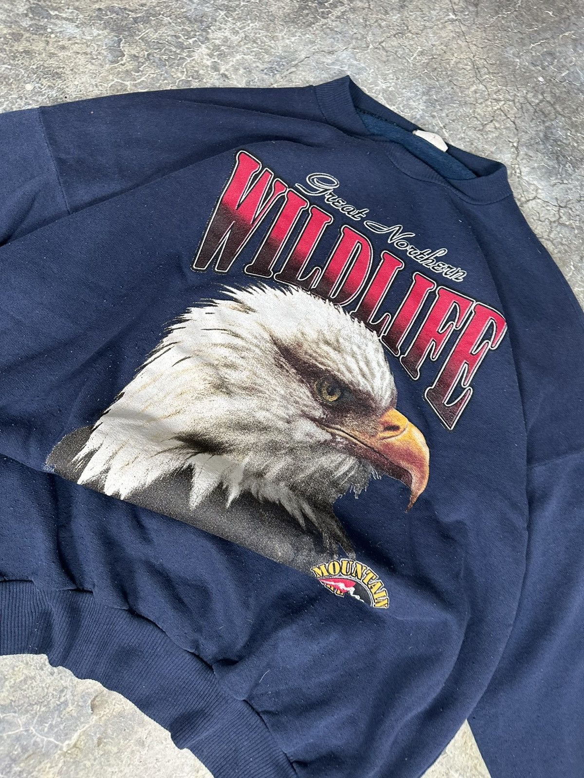 Vintage Vintage Eagle Canadian Wilderness Crewneck Size US L / EU 52-54 / 3 - 2 Thumbnail