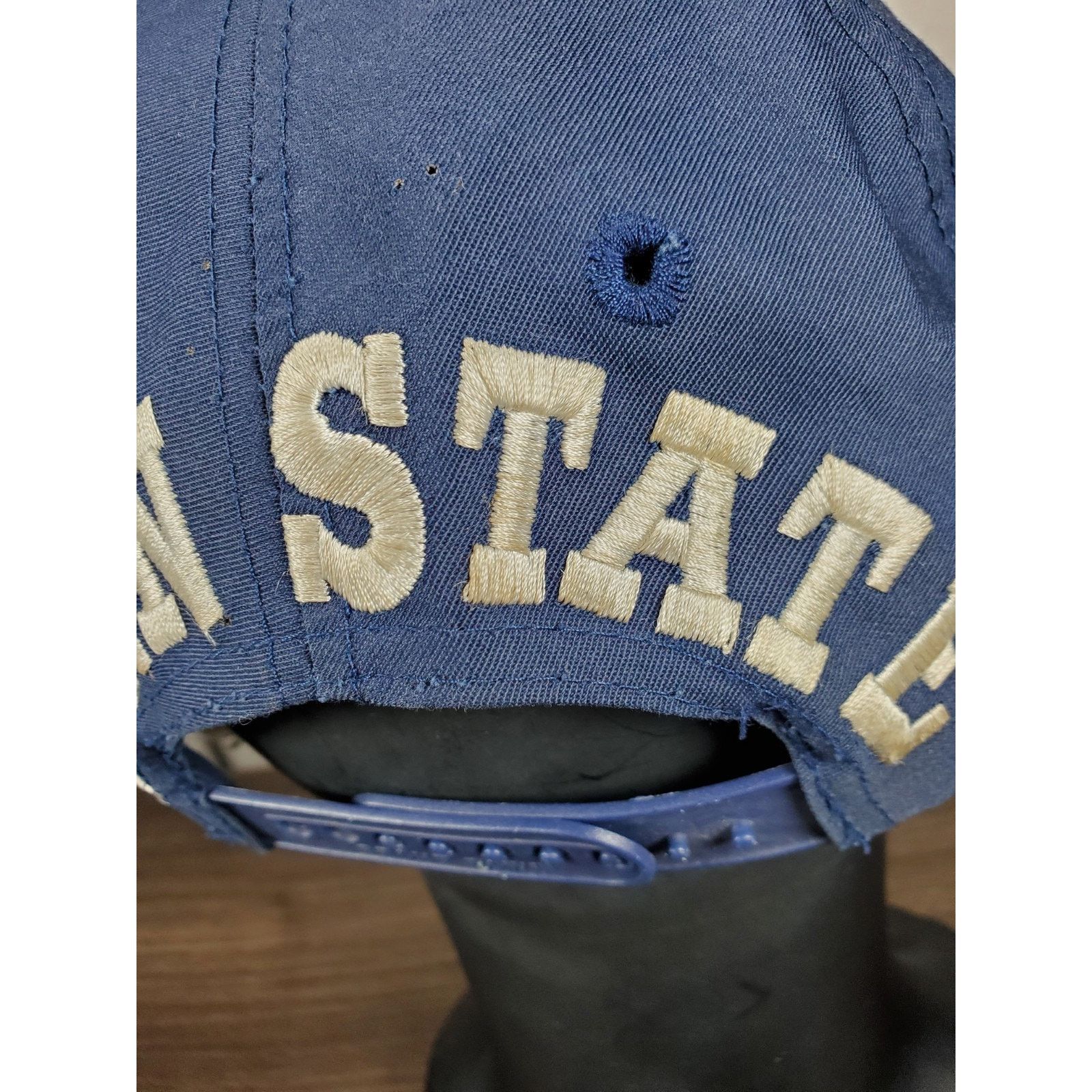 NCAA × Vintage 90s Penn State Spellout Hat Snapback Cap NCAA Football PSU Size ONE SIZE - 7 Thumbnail
