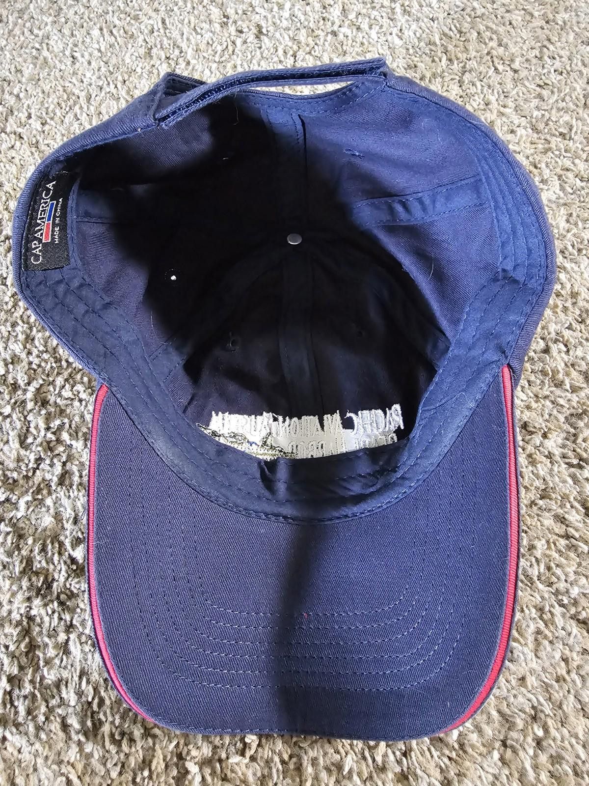 Designer Pacific Aviation Museum Pearl Harbor Hawaii Baseball Hat Size ONE SIZE - 6 Thumbnail