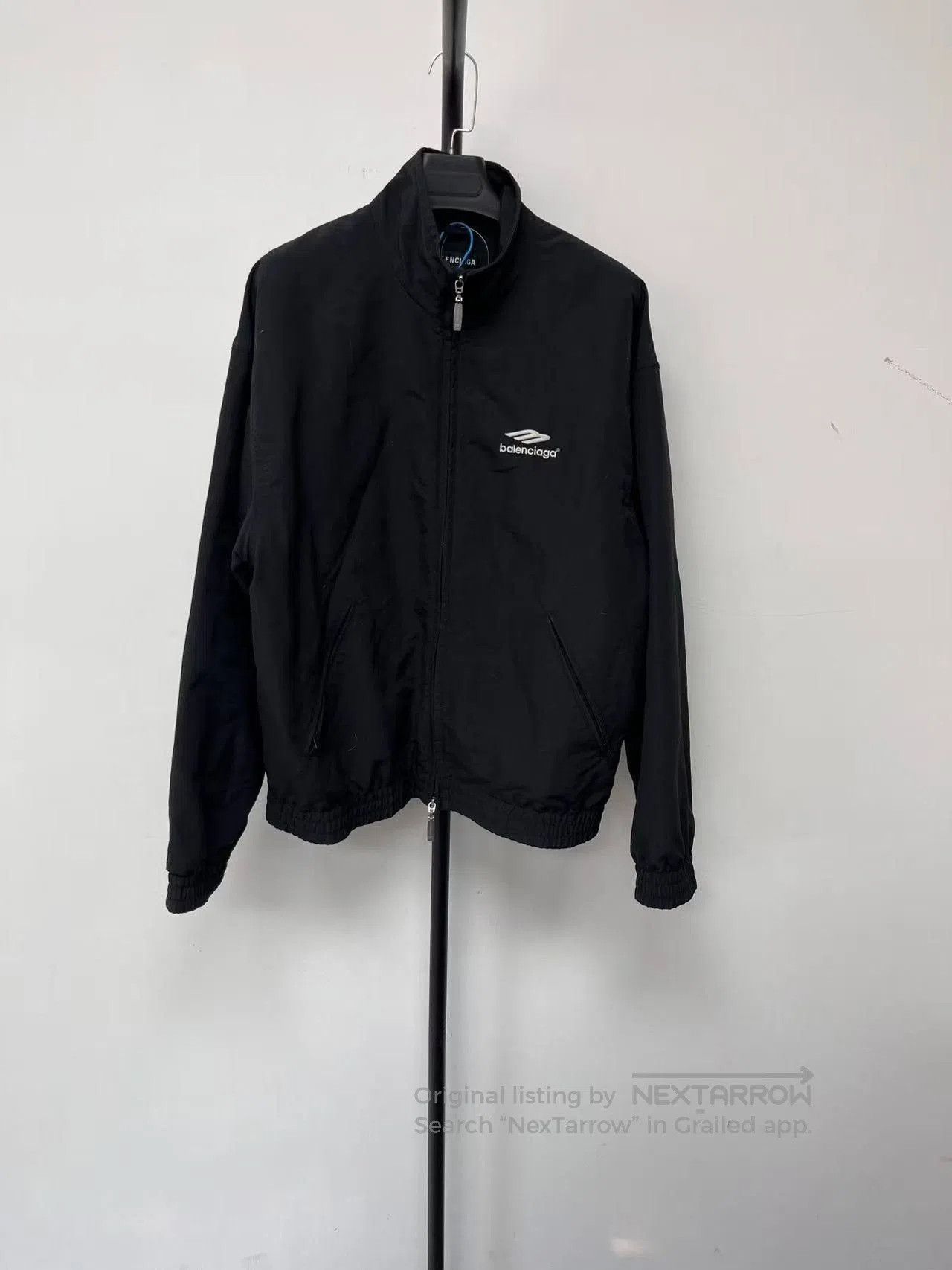 Balenciaga Balenciaga Logo Zip Stand. Size US XS / EU 42 / 0 - 1 Thumbnail