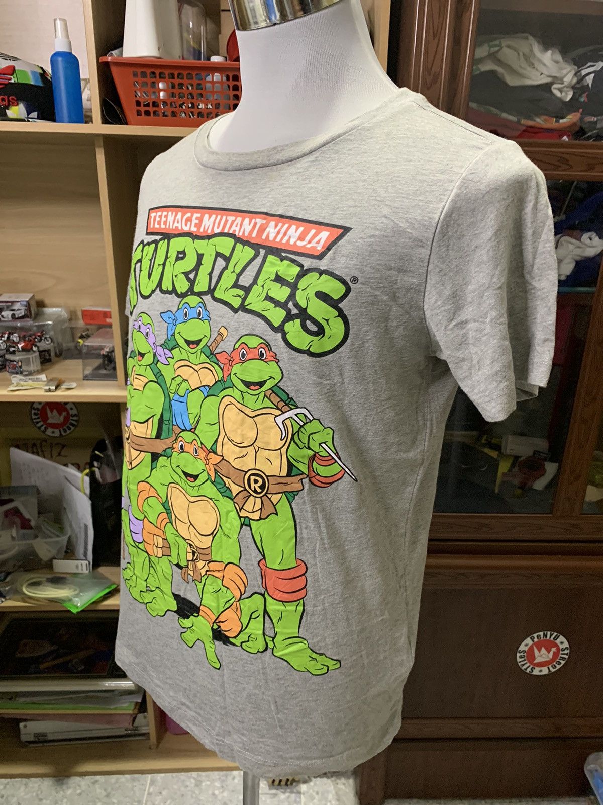 Cartoon Network × Nickelodeon Y2K Teenage Mutant Ninja Turtles comics tee Size US L / EU 52-54 / 3 - 3 Thumbnail