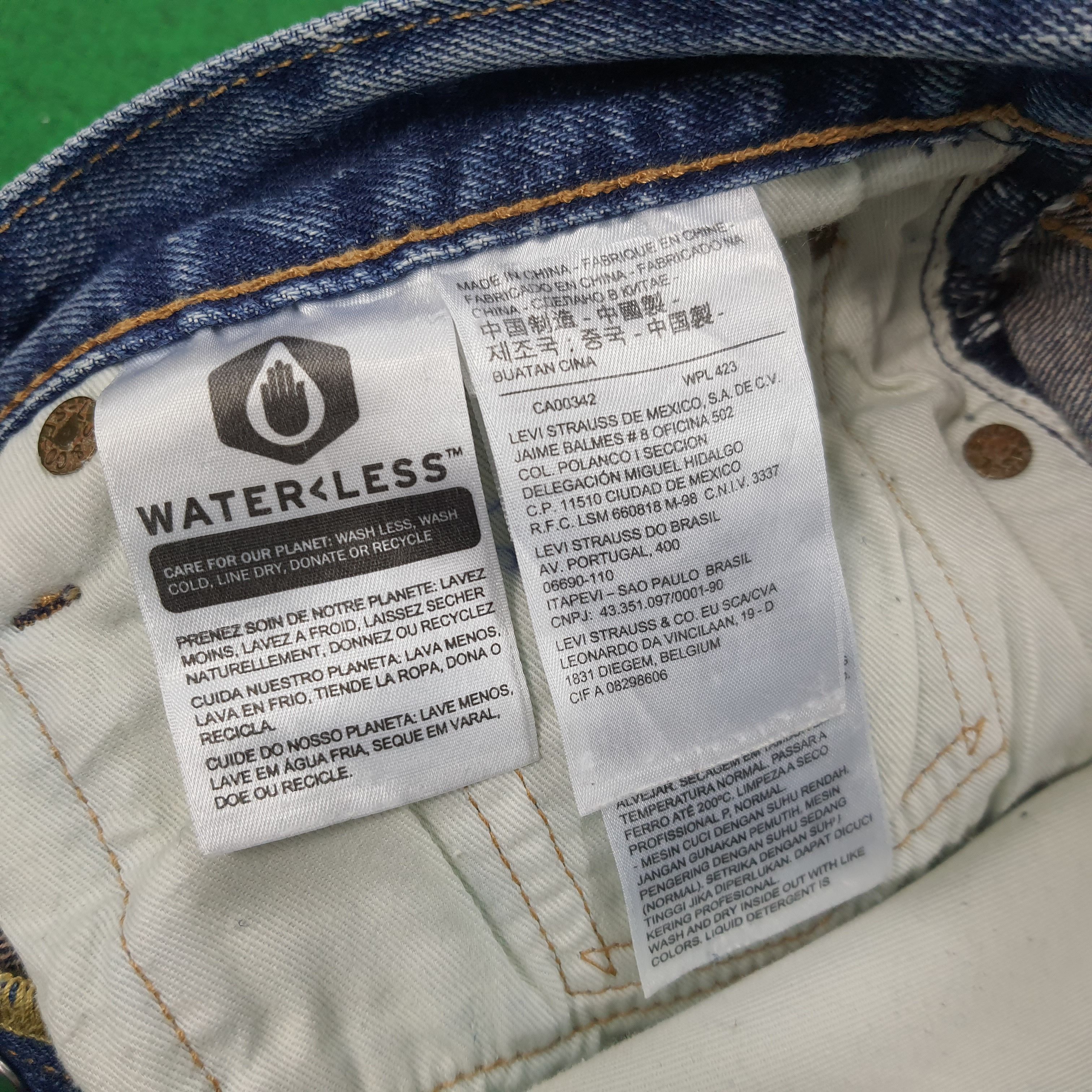 Levi's × Levi's Vintage Clothing × Vintage Vintage Levi's 501 Distressed Style Jeans Size US 34 / EU 50 - 8 Thumbnail