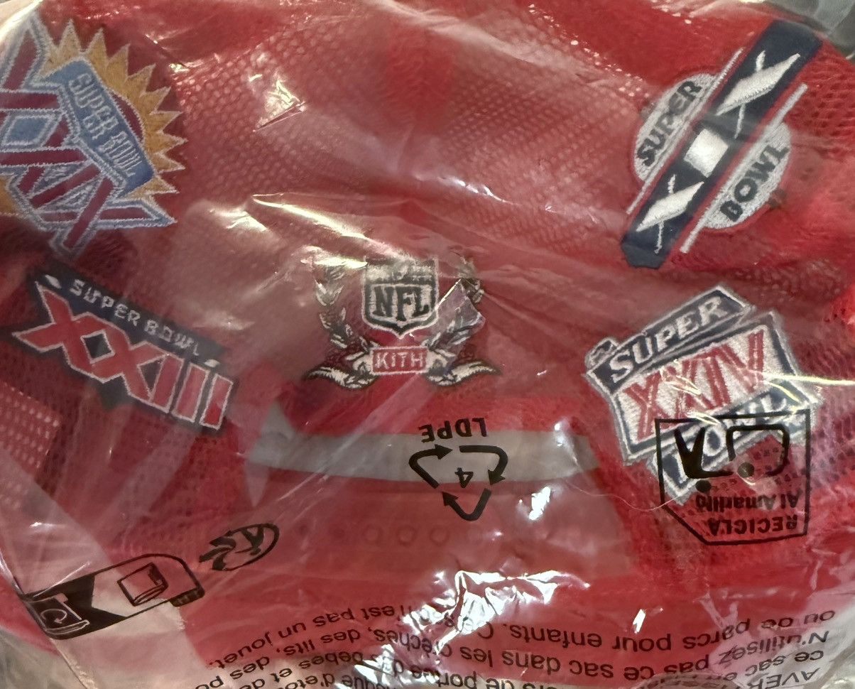 Kith × NFL Kith 49ers Wool Trucker Hat Size ONE SIZE - 2 Thumbnail
