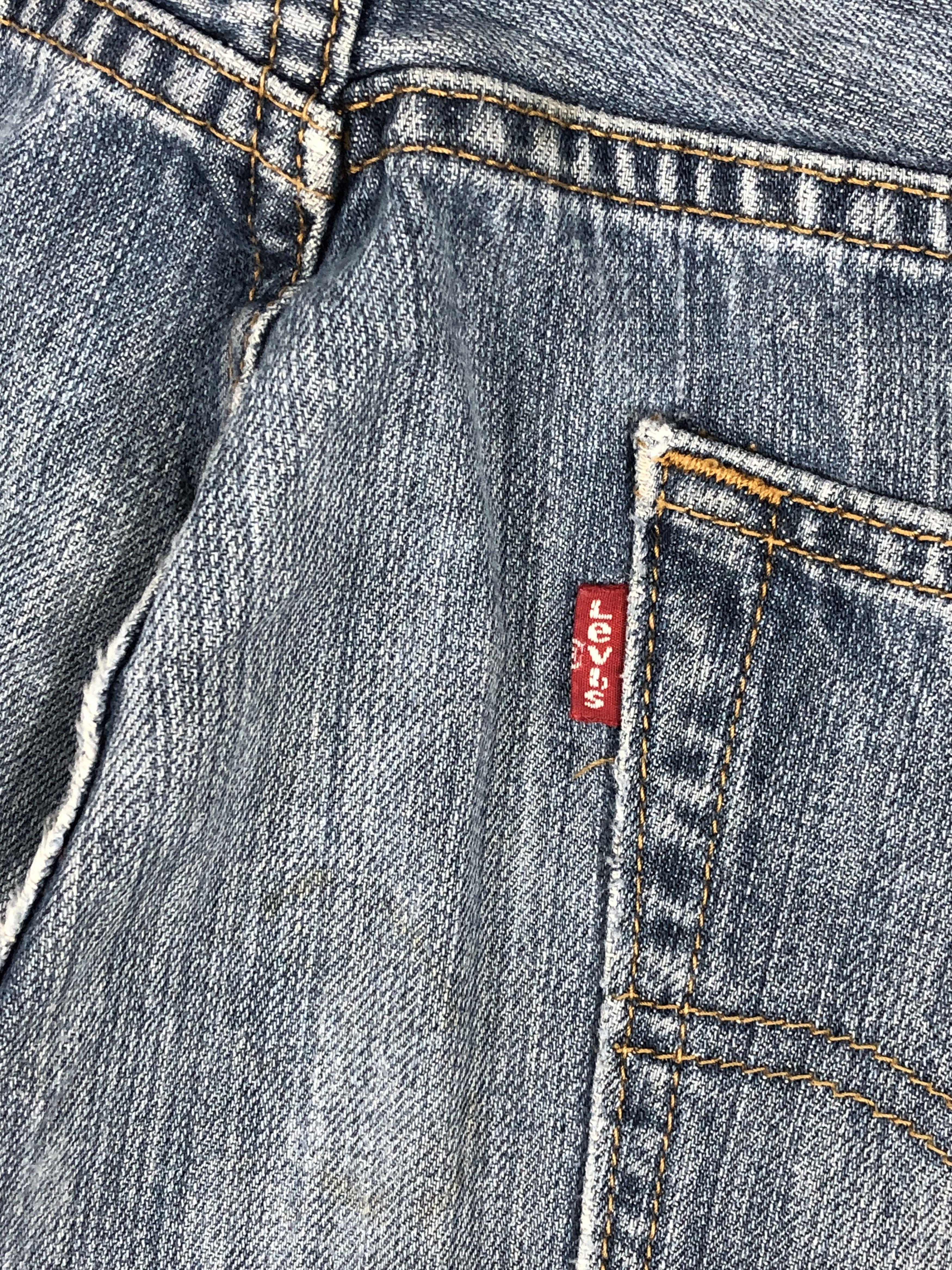 Levi's Rusty Vintage Levis 559 Faded Blue Jeans DP2356 Size US 34 / EU 50 - 6 Thumbnail
