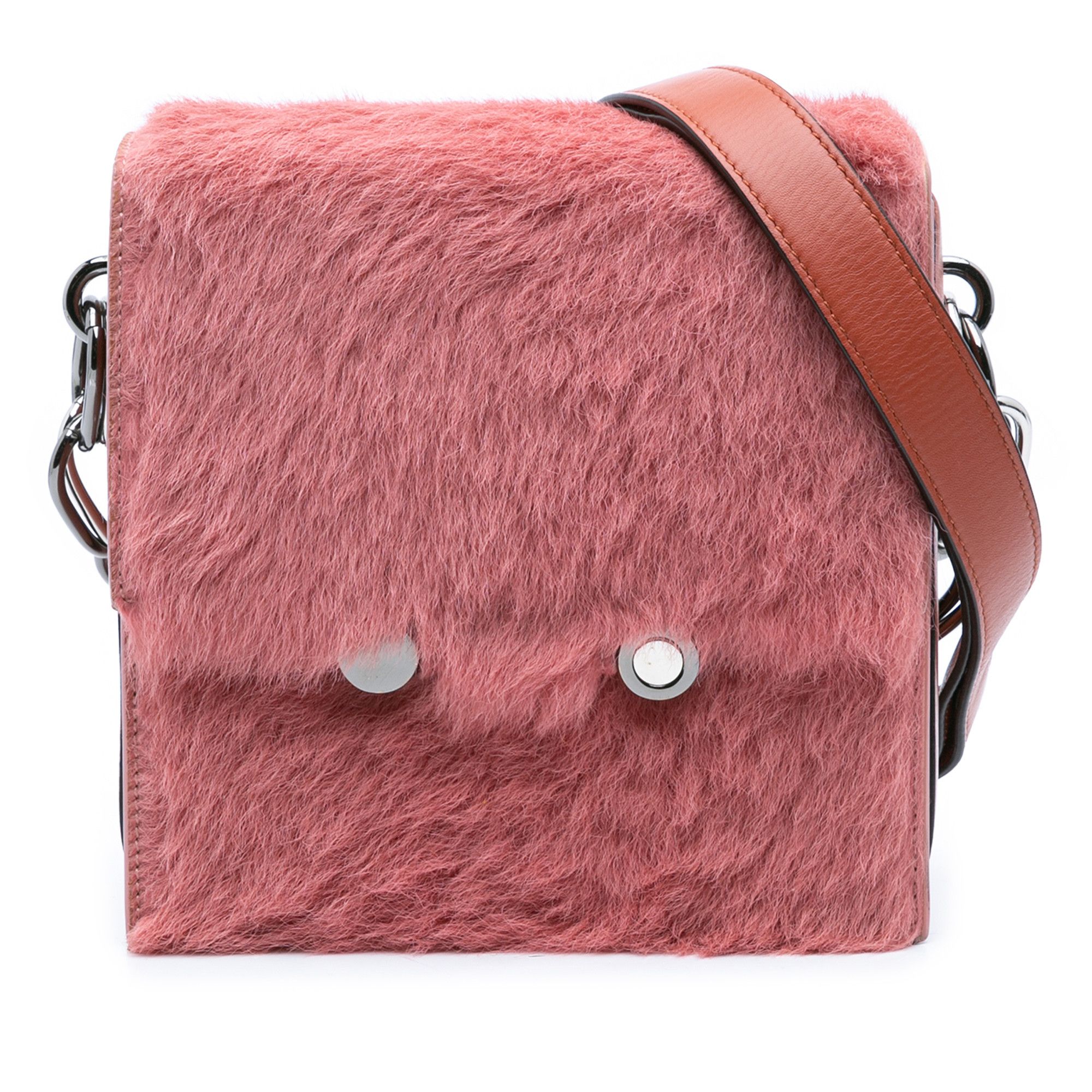 Marni Marni Shearling Chain Crossbody Size ONE SIZE - 1 Thumbnail