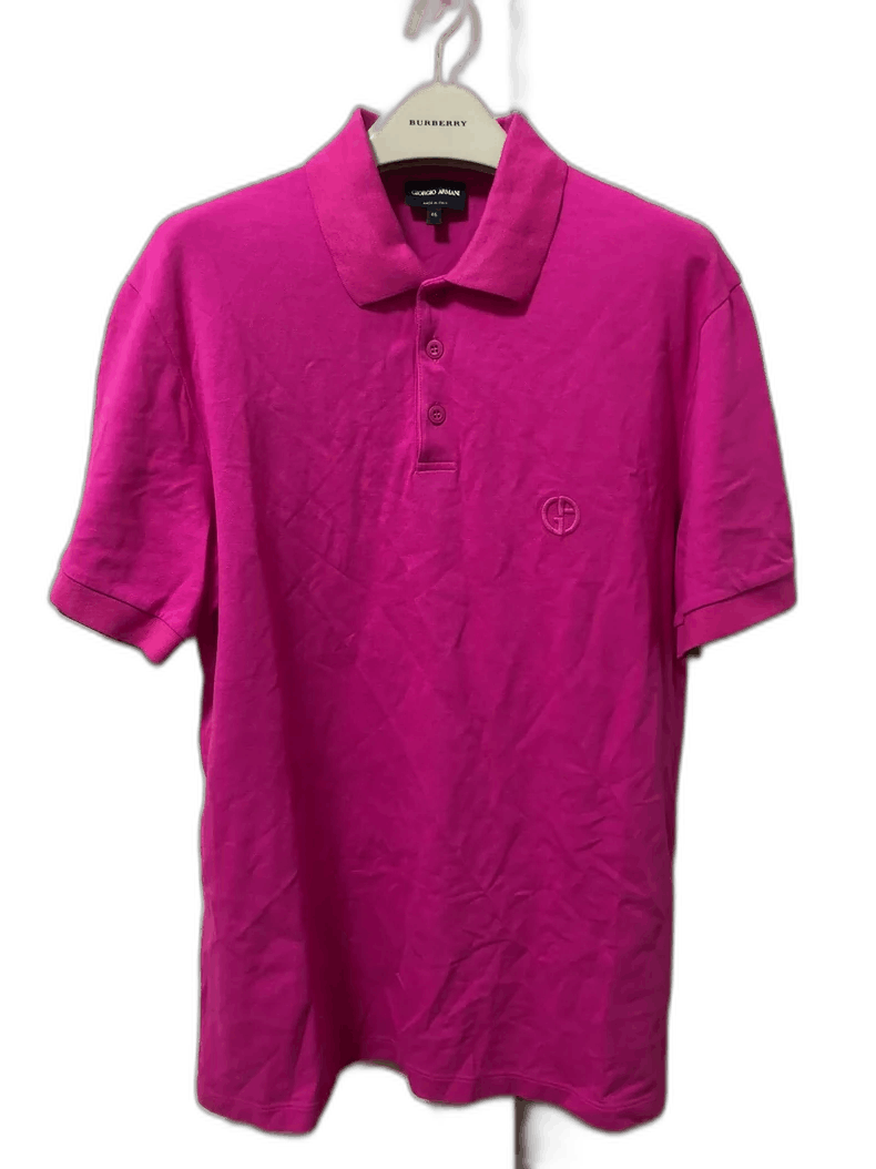 Emporio Armani Giorgio Armani Men's Short Sleeve Polo Shirt Size US L / EU 52-54 / 3 - 1 Thumbnail