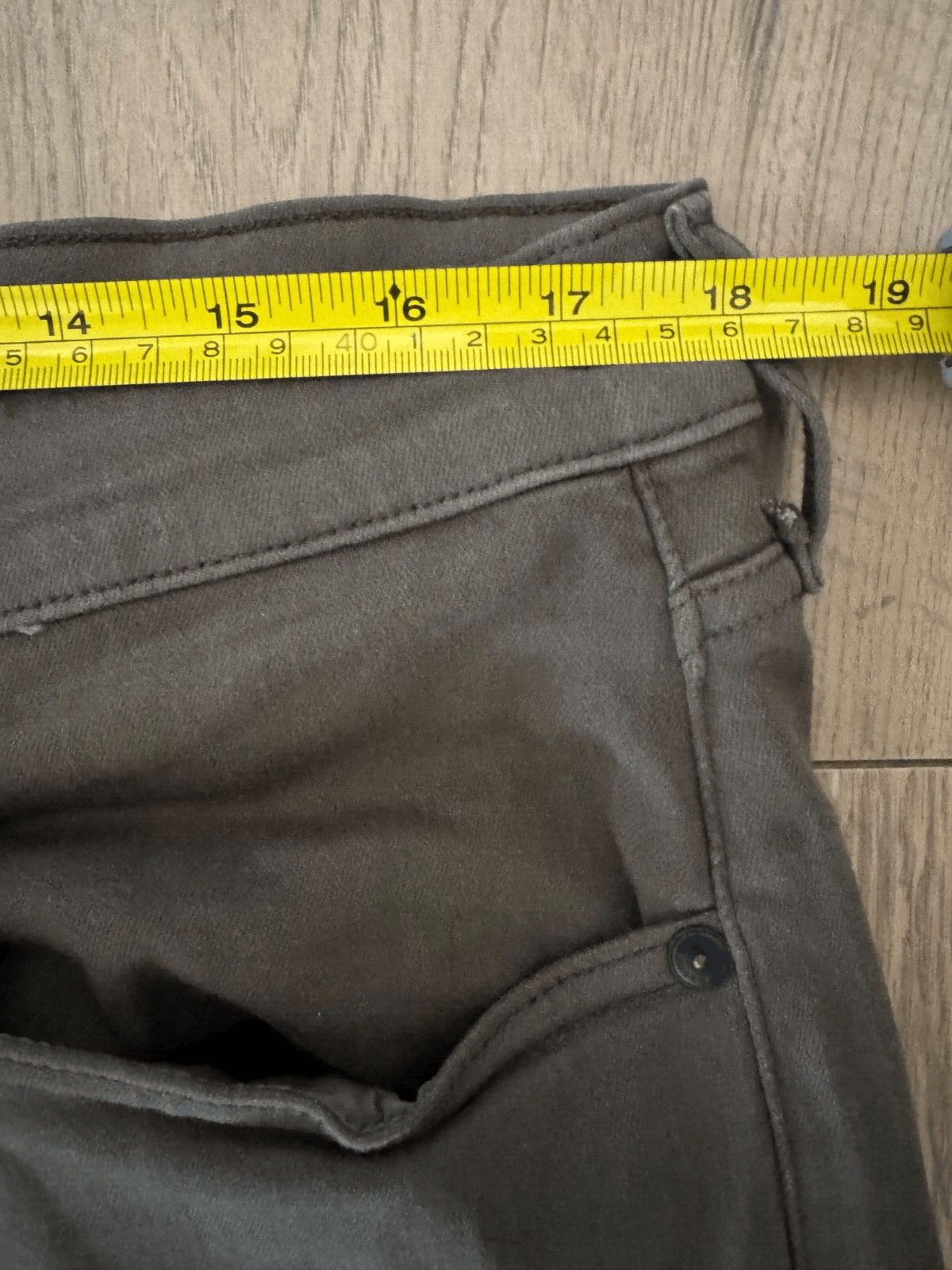 Paige Paige Jeans Mens 34x30 FEDERAL Slim Straight Gray Denim Size US 34 / EU 50 - 7 Thumbnail