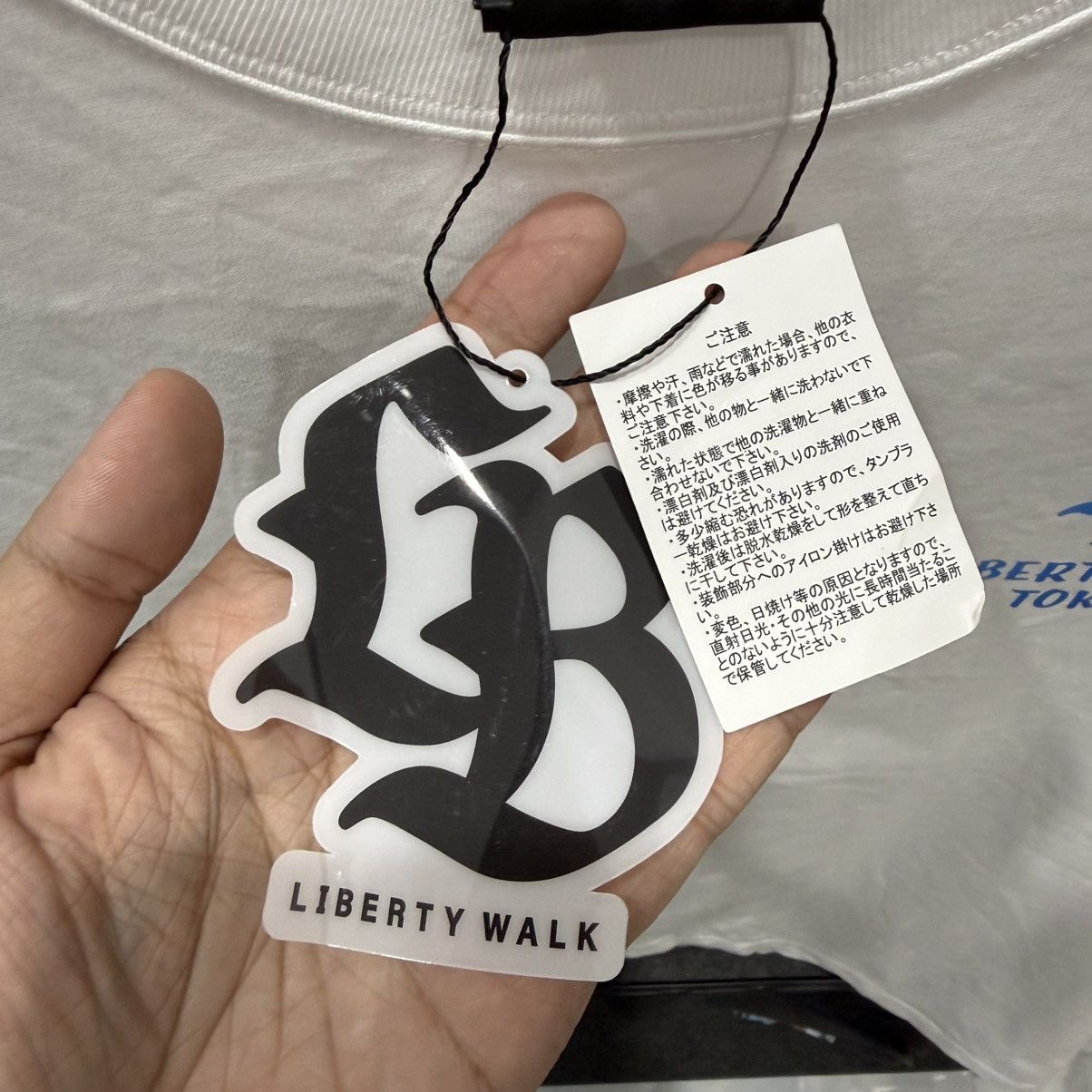 Japanese Brand Liberty Walk Tokyo TOYOTA SUPRA (A90) Size US XXL / EU 58 / 5 - 6 Thumbnail
