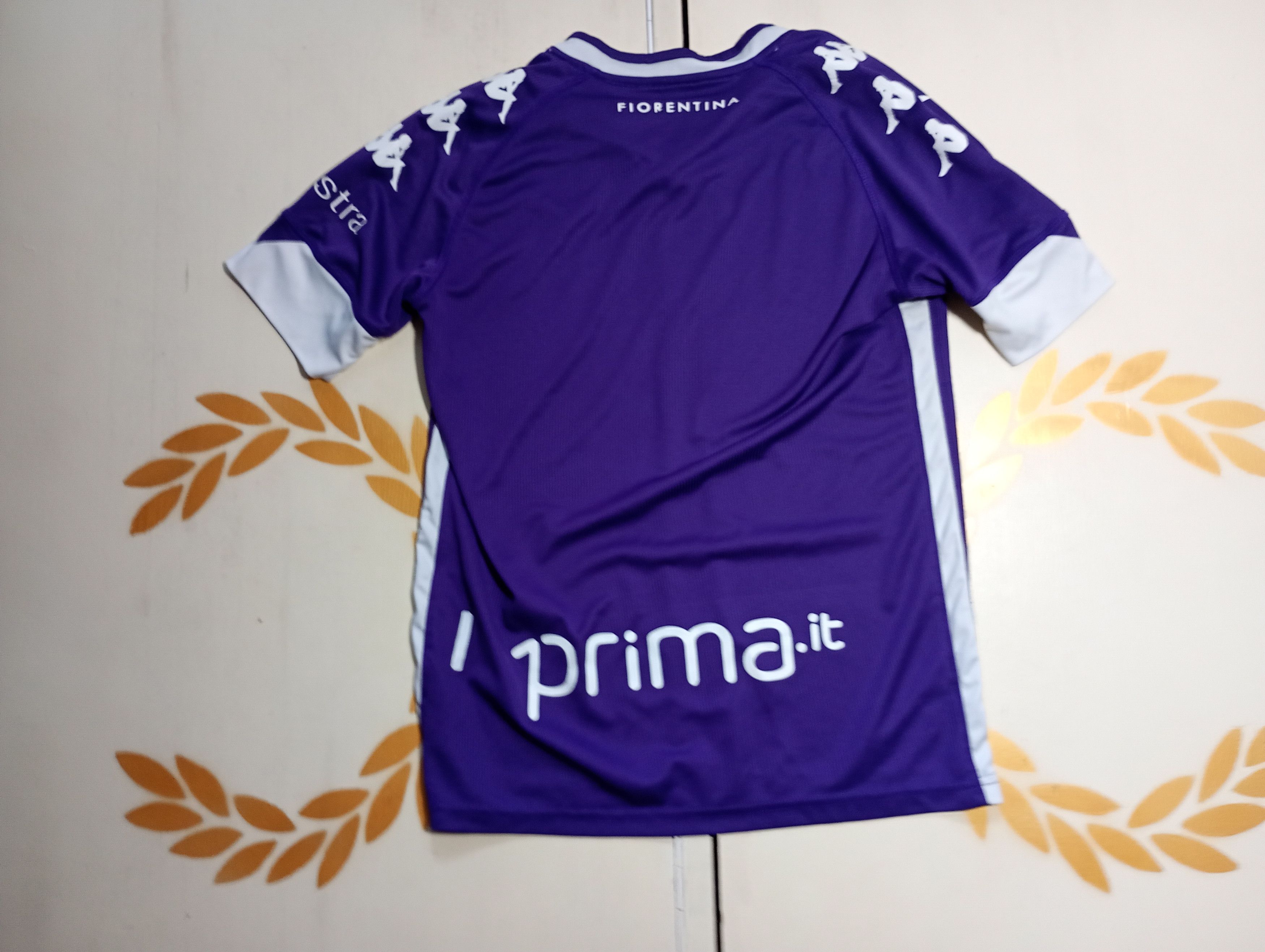 Kappa Kappa Fiorentina Home Jersey 2020-2021 Size US S / EU 44-46 / 1 - 14 Thumbnail