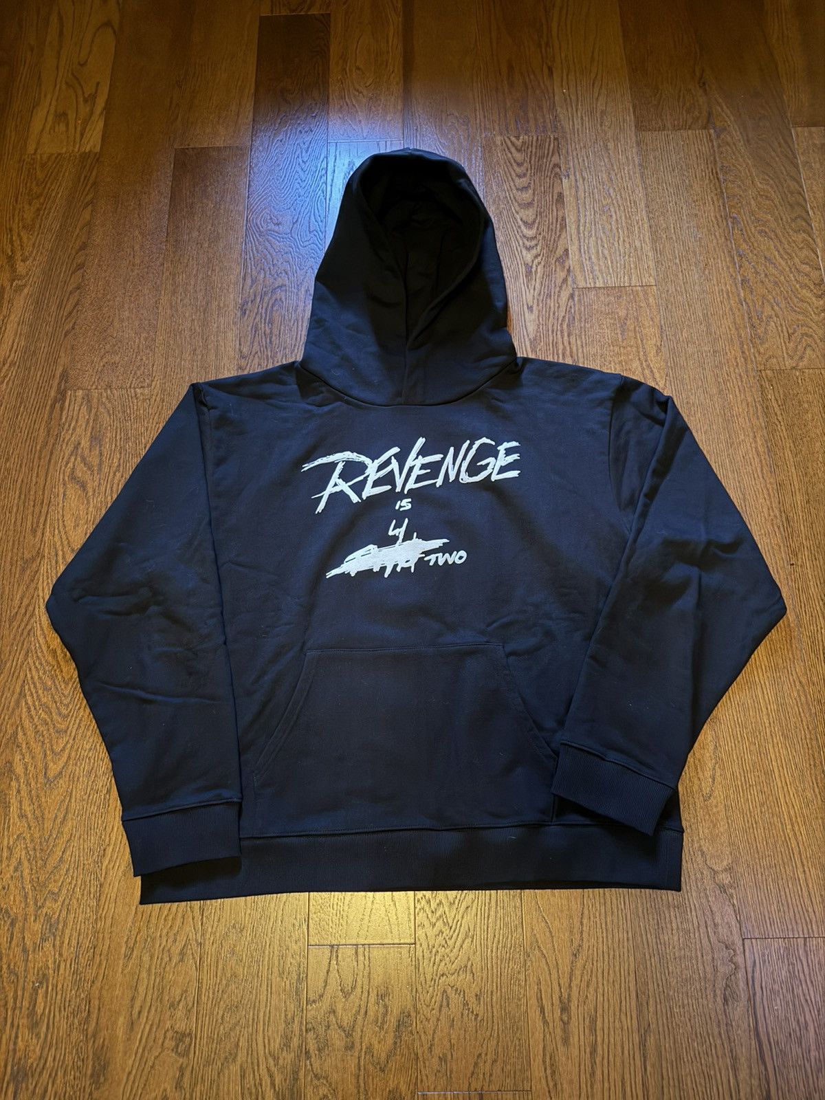 Revenge REVENGE IS FOR TWO HOODIE Size US XXL / EU 58 / 5 - 2 Thumbnail