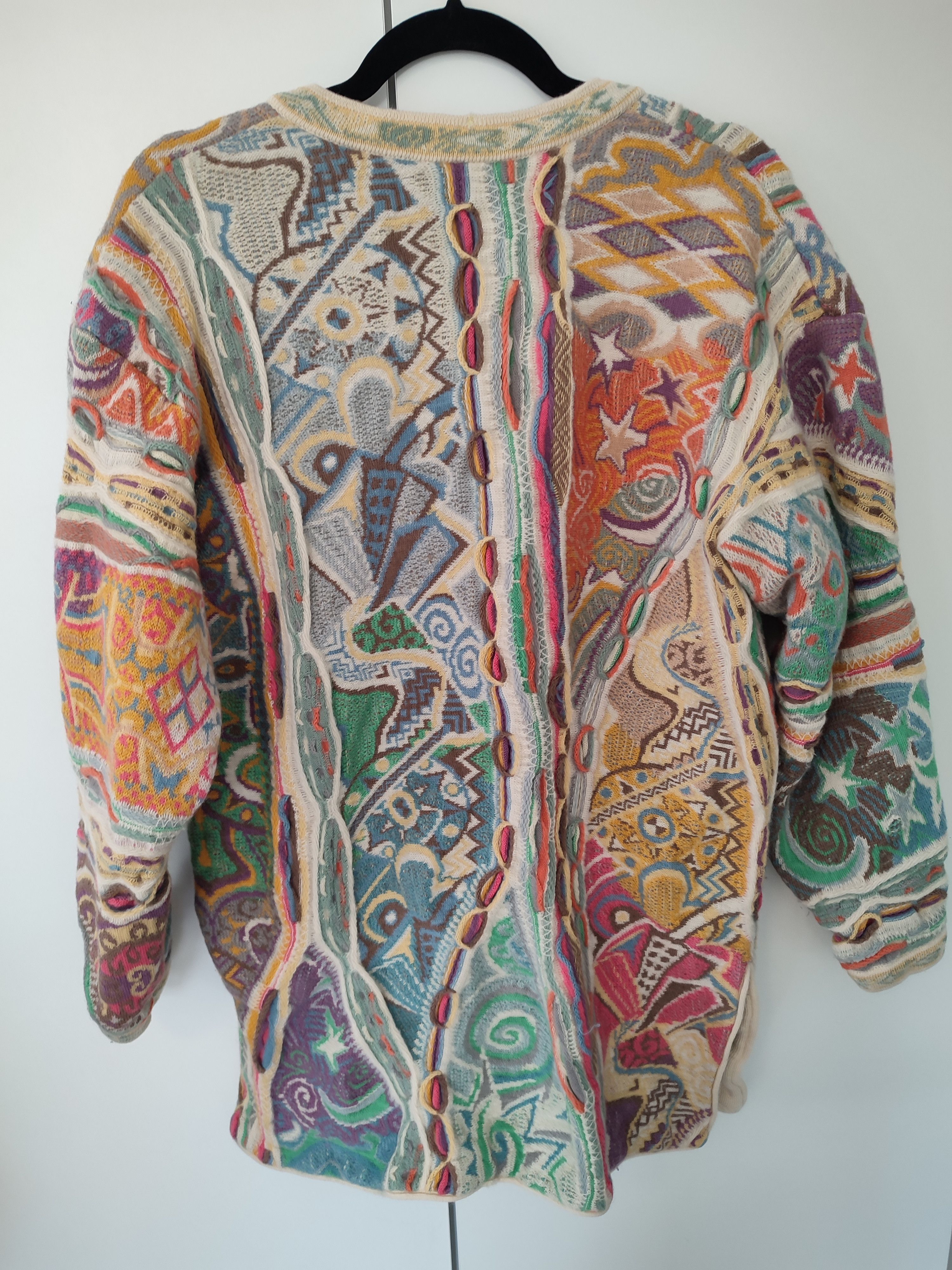 Coogi Vintage COOGI Australia Knit Cardigan Sweater Size M / US 6-8 / IT 42-44 - 14 Thumbnail