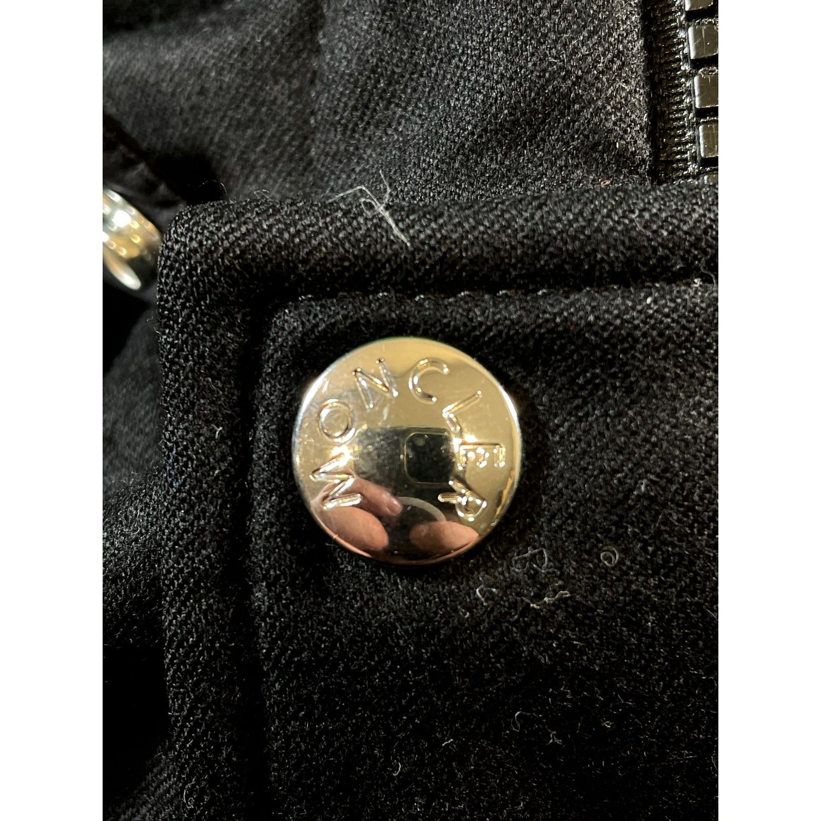 Moncler Moncler "Mussala giubboto" Black Jacket Size US XL / EU 56 / 4 - 5 Thumbnail