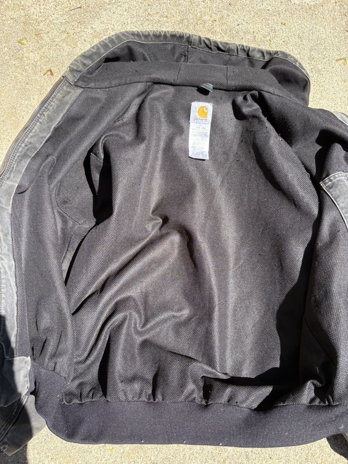 Supreme Vintage Carhartt Active Jacket, Faded Black Size US L / EU 52-54 / 3 - 9 Thumbnail