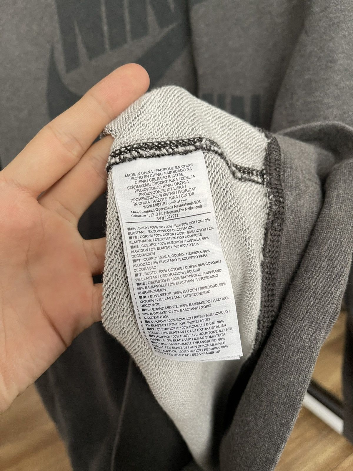 Other Nike Vintage International Track Field Sweatshirt Crewneck Size US XL / EU 56 / 4 - 9 Thumbnail