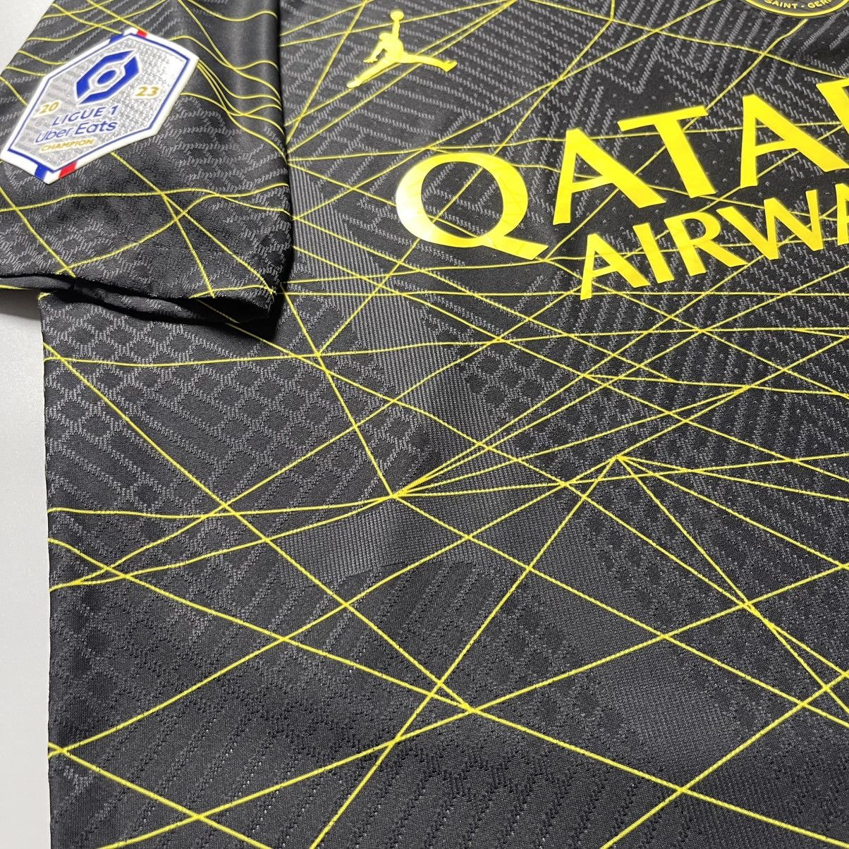 Nike PSG NIKE 2022/2023 FOOTBALL SOCCER FOURTH JERSEY #10 NEYMAR Size US M / EU 48-50 / 2 - 11 Thumbnail