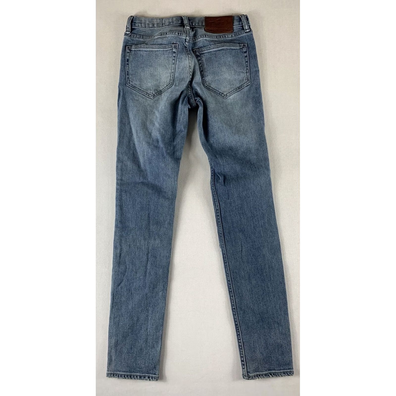 Allsaints AllSaints Jeans Womens 26 Blue ASHBY SIZE COTTON POLY FLAT LAY 27X29 Size 26" / US 2 / IT 38 - 2 Thumbnail