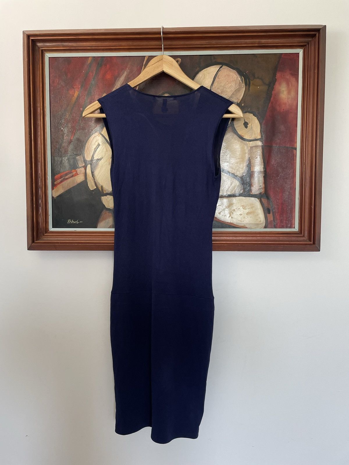 Gucci Gucci Maxi Dress Classy Navy Blue Gold Designer Women Size S / US 4 / IT 40 - 2 Thumbnail