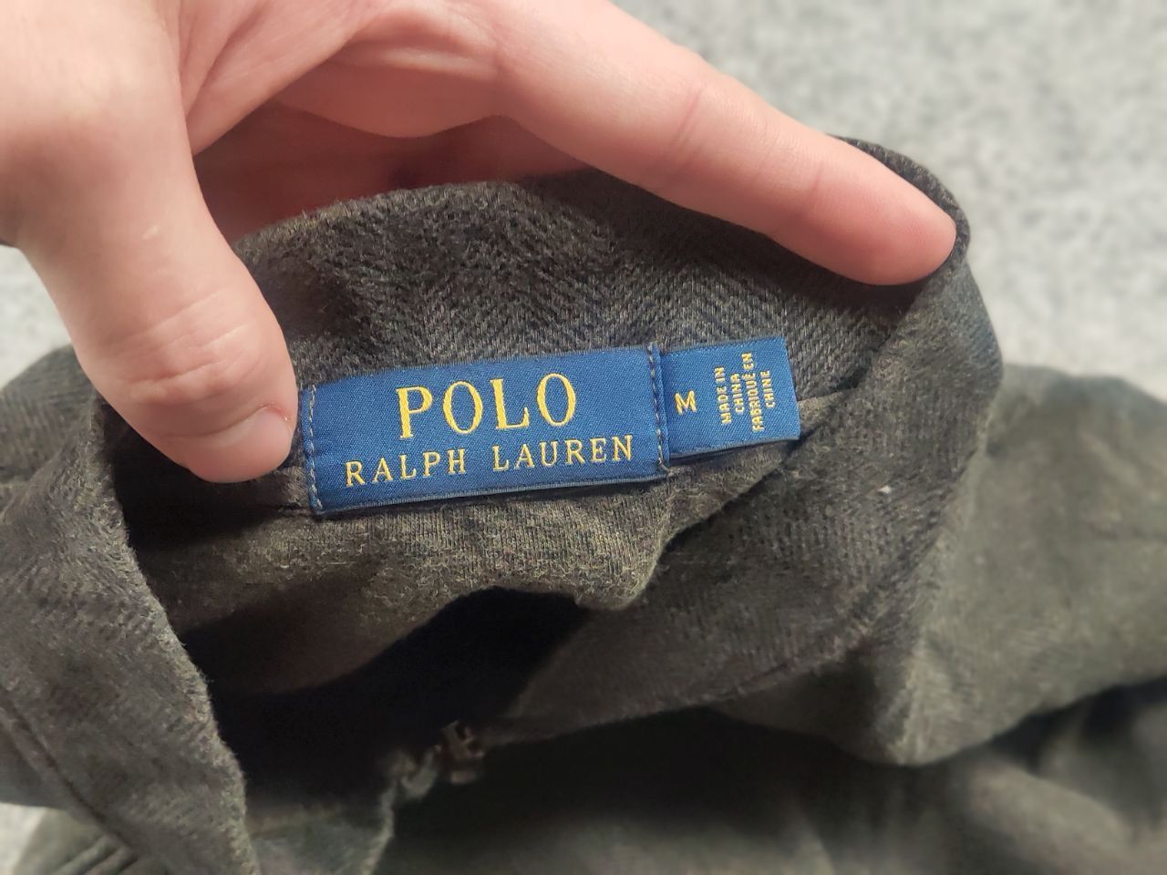 Polo Ralph Lauren Polo Ralph Lauren Vintage bomber Zip Pullover green pattern Size US M / EU 48-50 / 2 - 12 Thumbnail